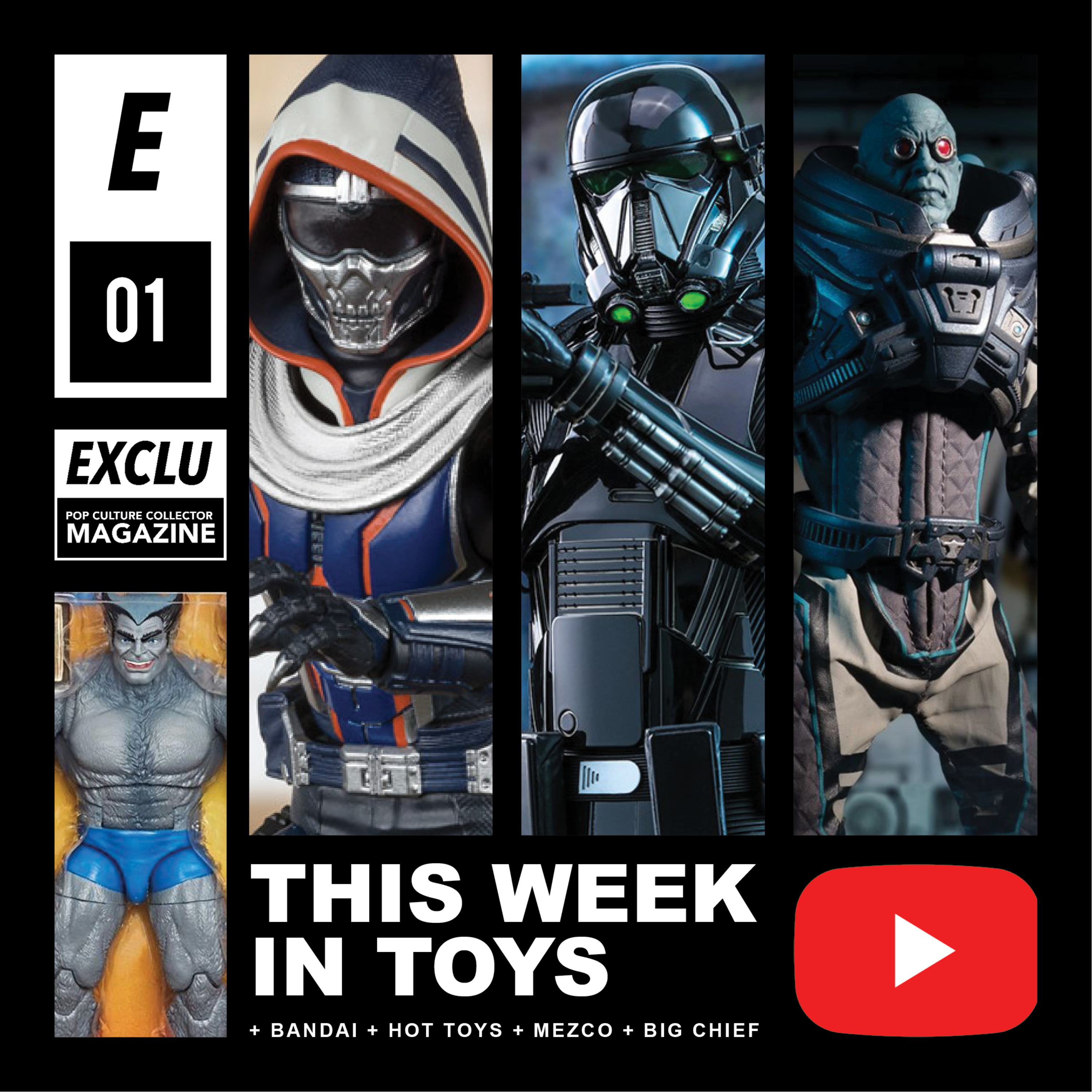Exclu Daily | Pop Culture Collectibles News