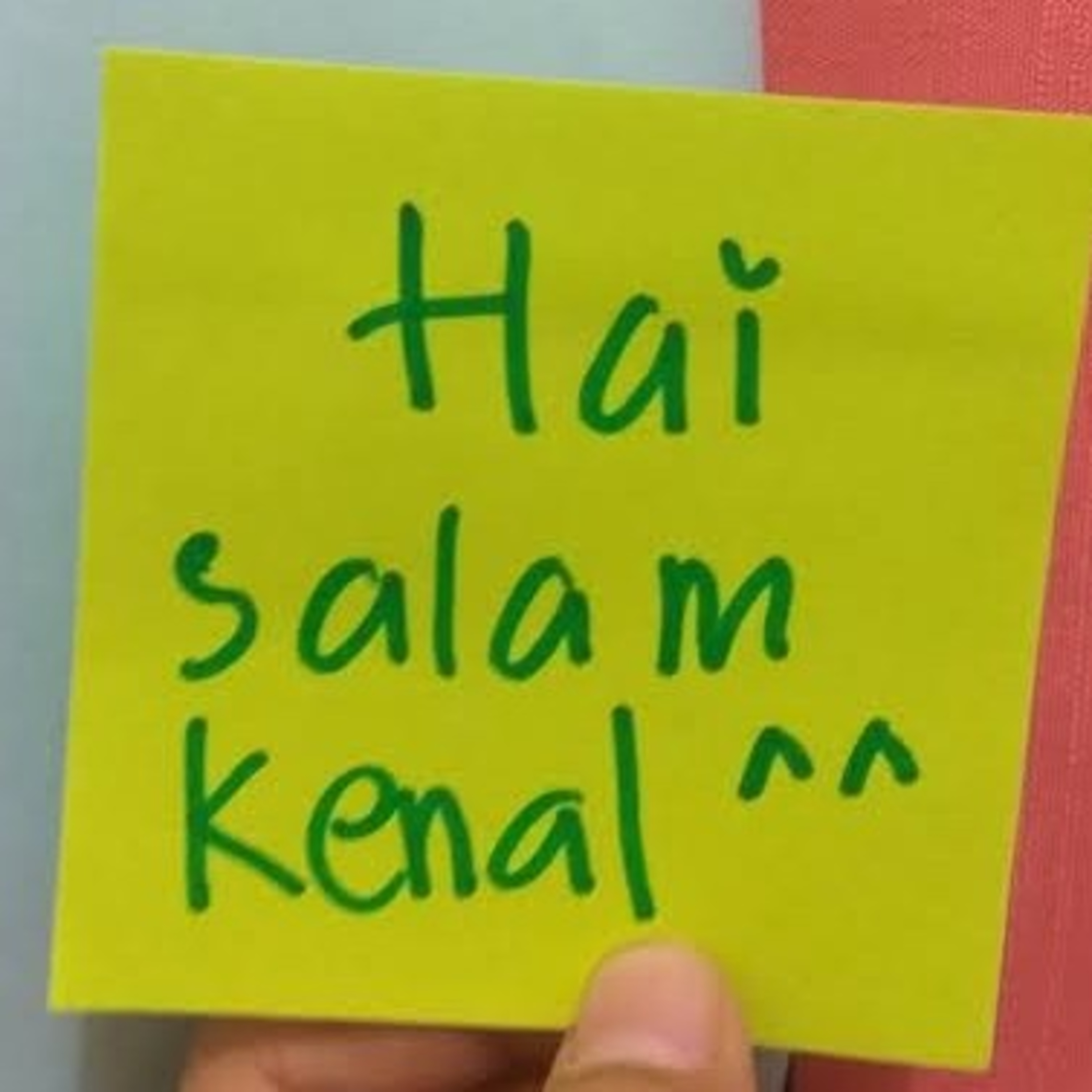 BACOOT (Bahan Cerita Berbobot)
