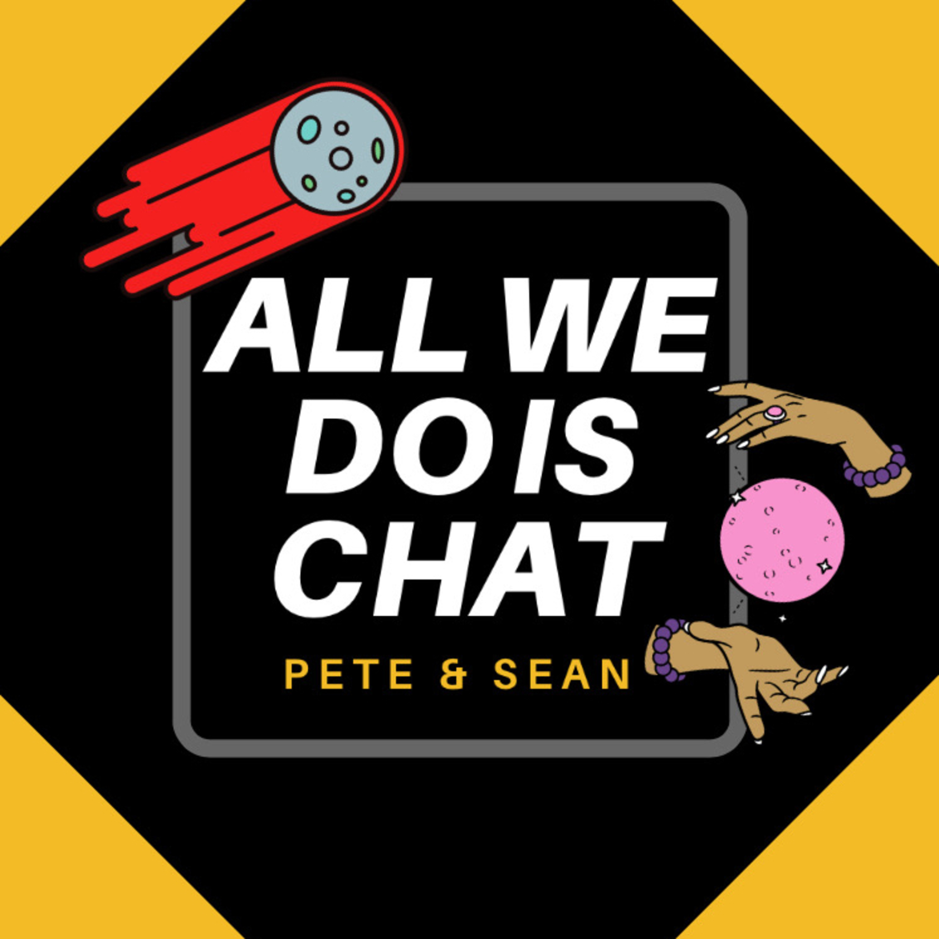 All we do is chat
