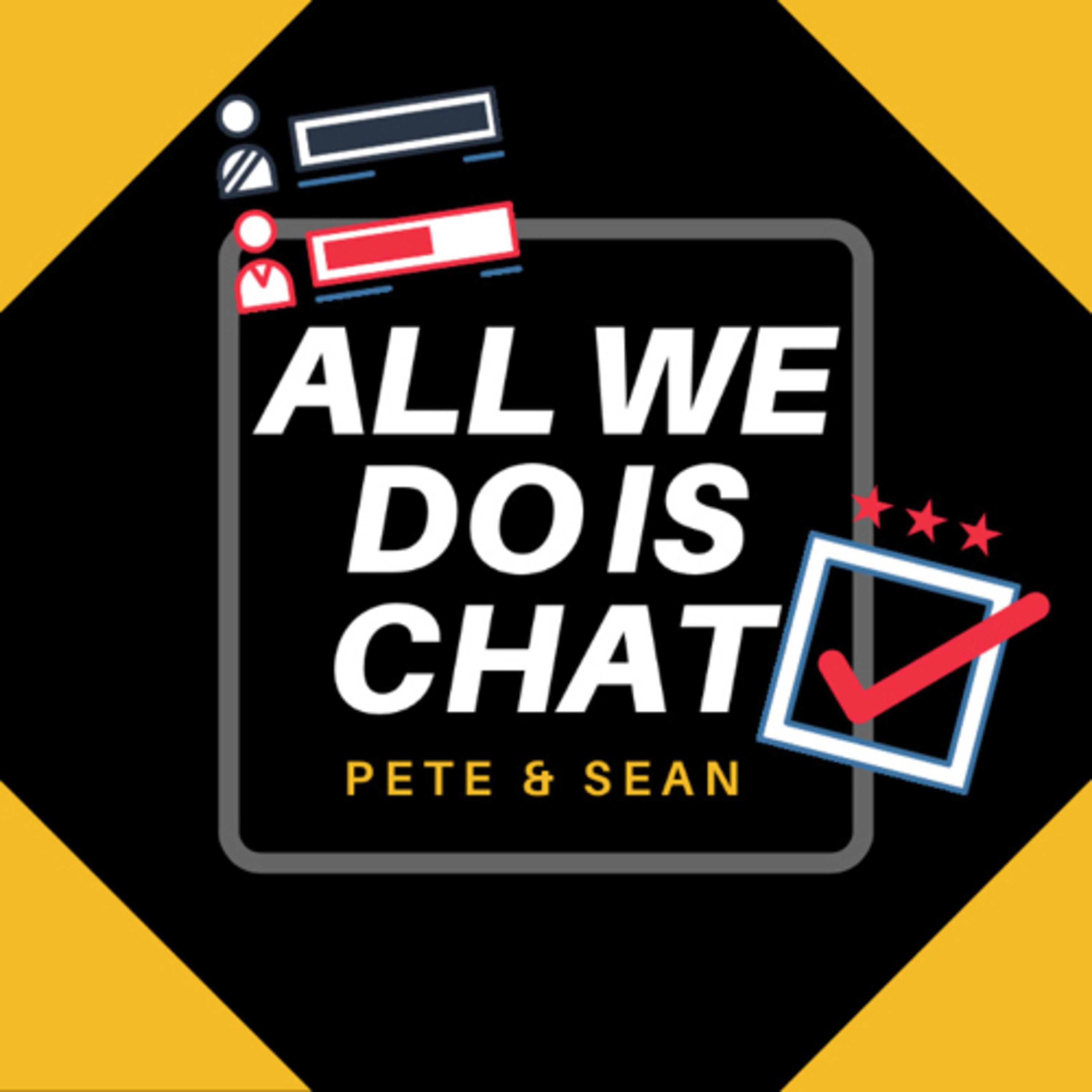 All we do is chat