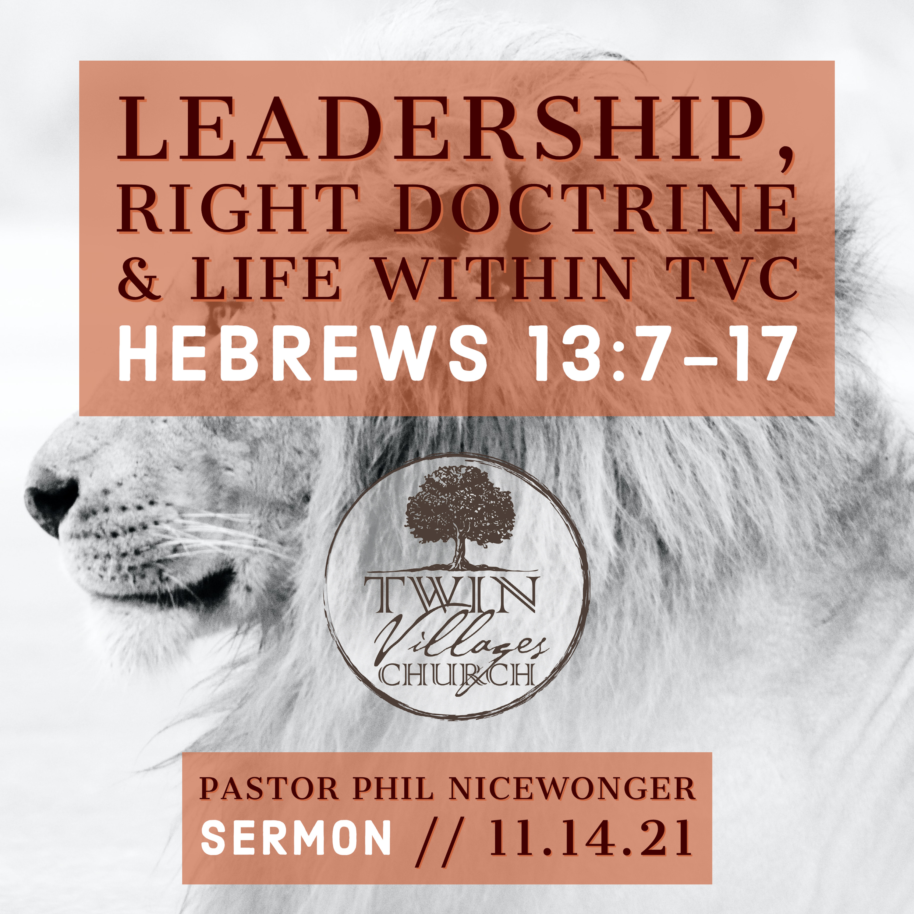 Twin Villages Church - Sermons