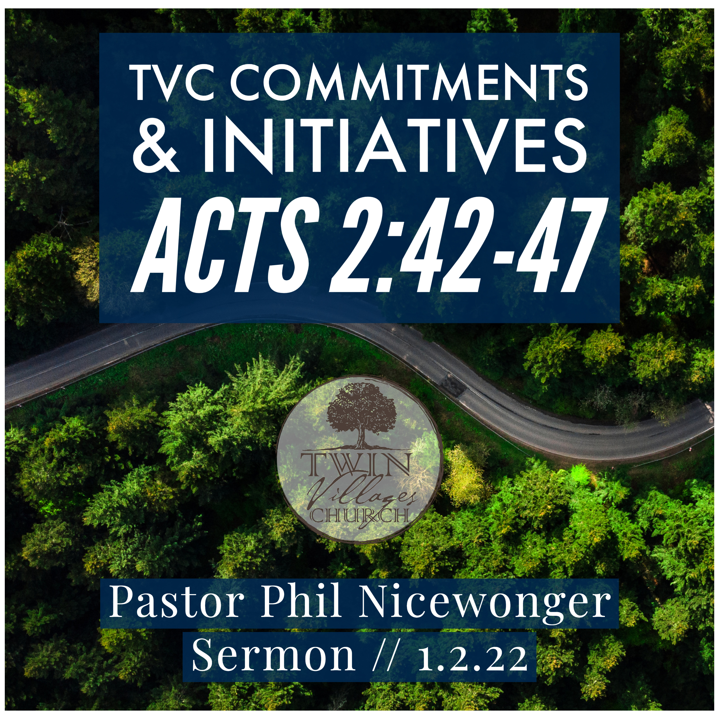 Twin Villages Church - Sermons