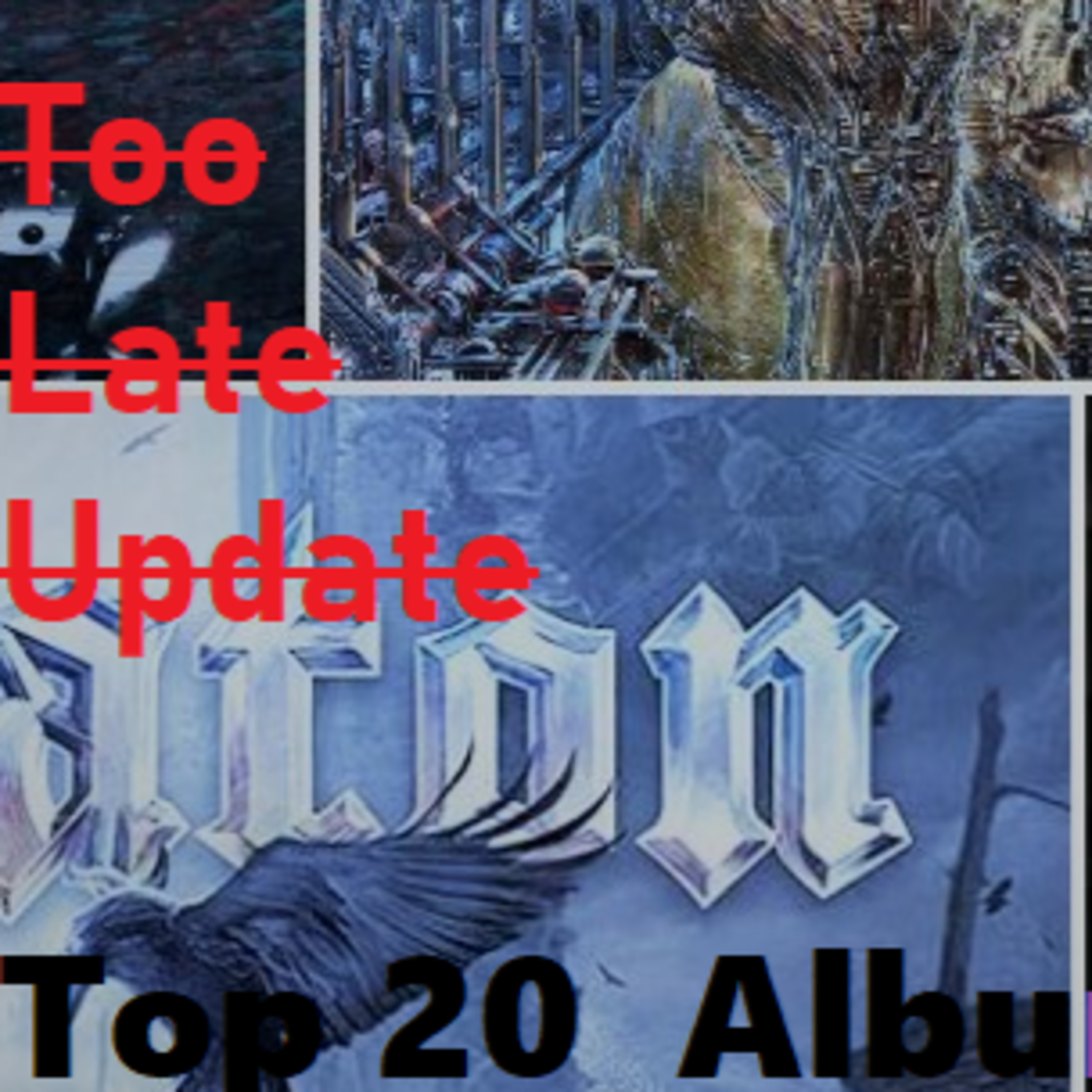 Kev and Dan's top 20 Albums 2022 episode artwork
