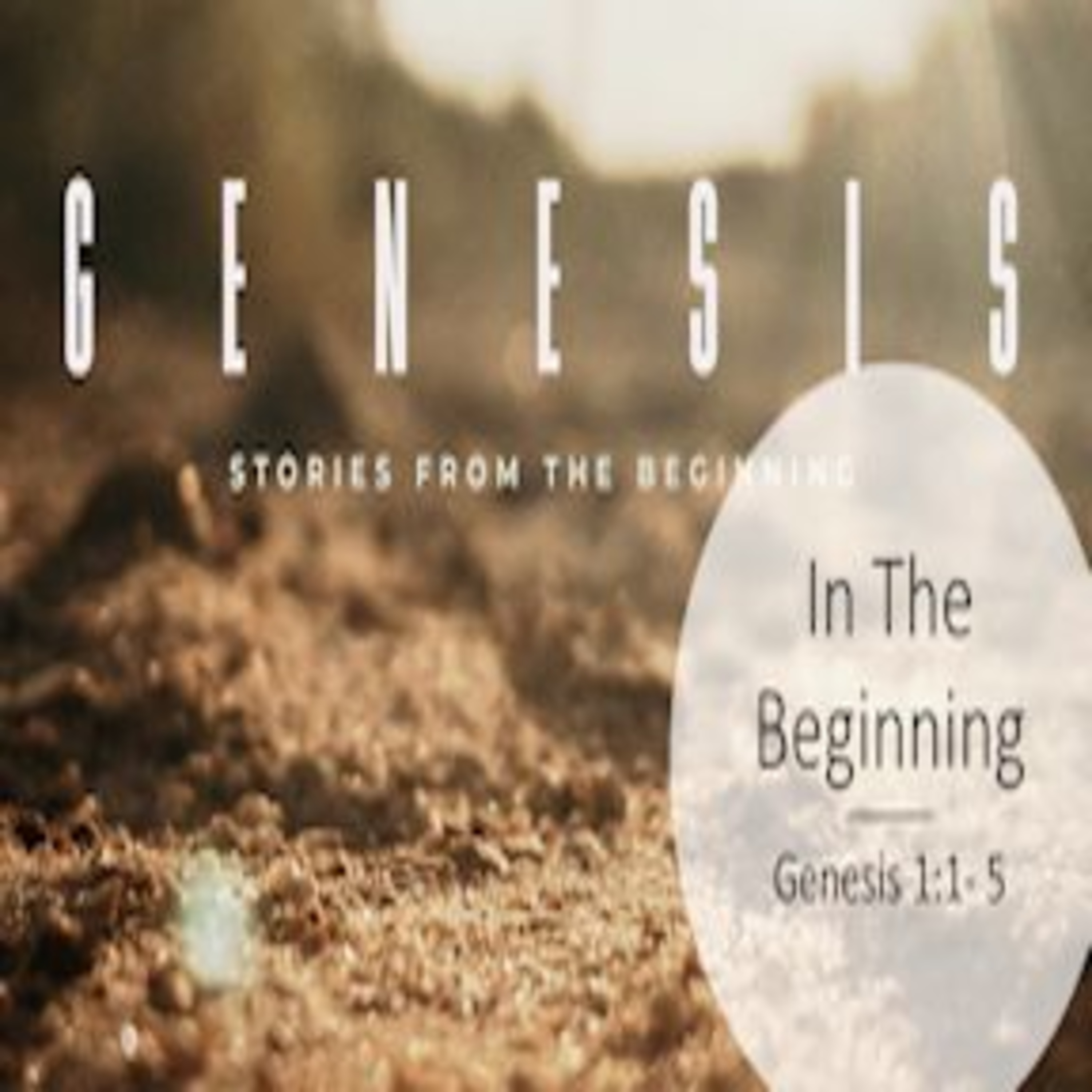 "In The Beginning" 02-19-23 episode artwork
