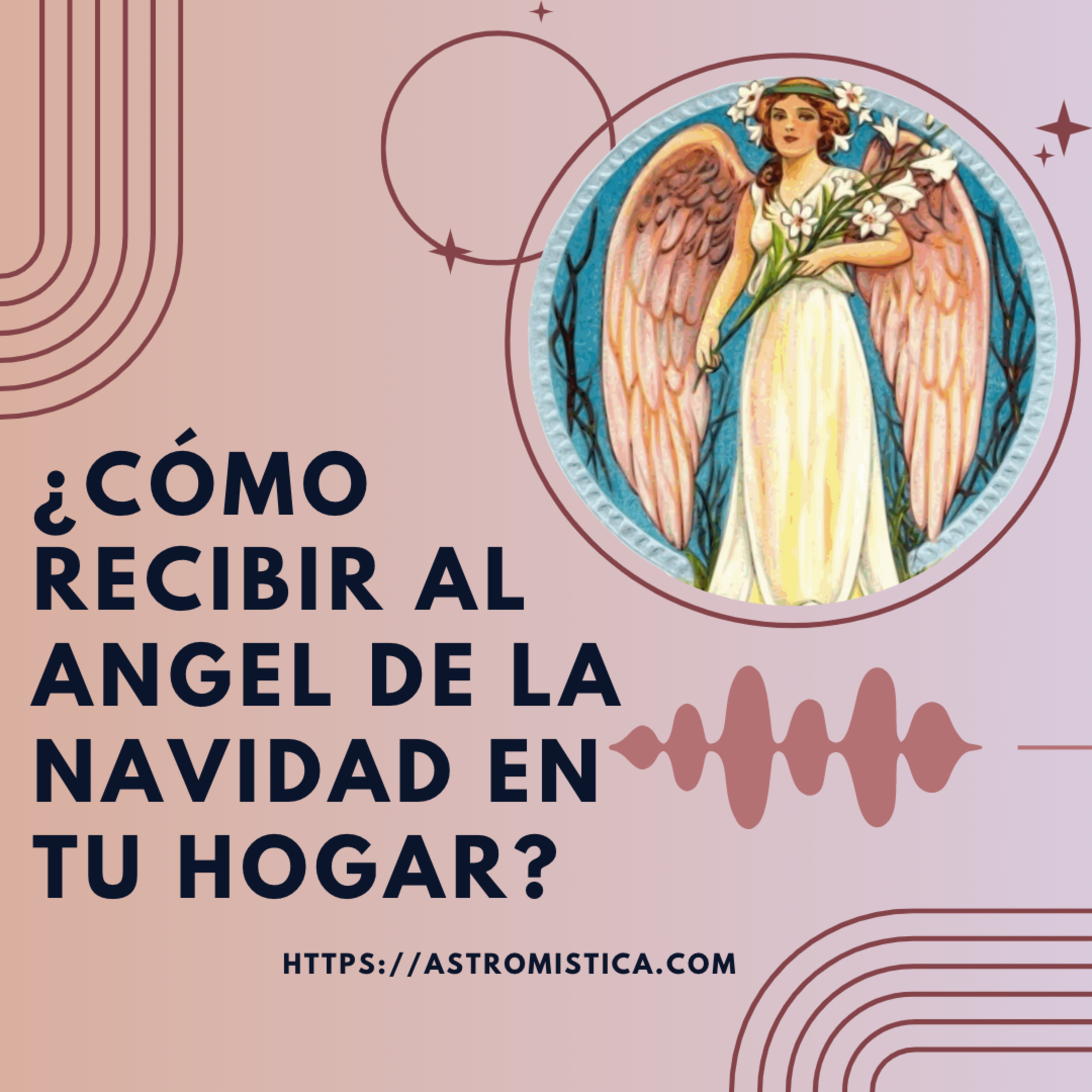 ¿Cómo recibir al ángel de la navidad en tu hogar? episode artwork