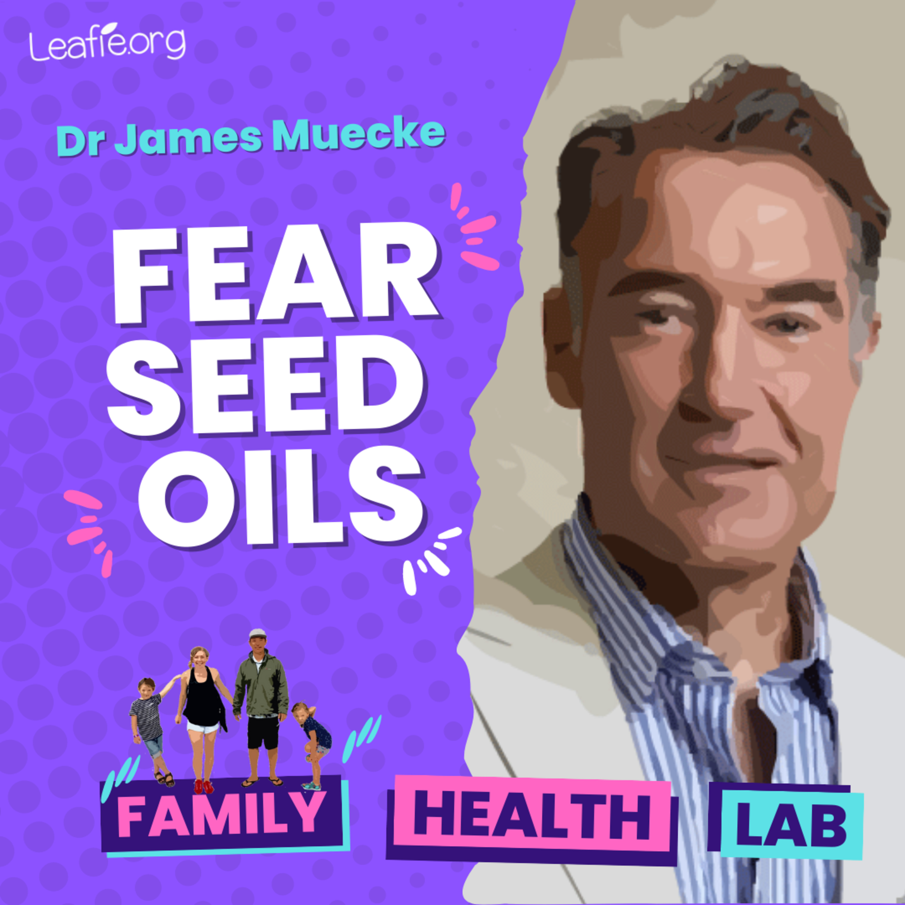How to help your family avoid obesity, disease and blindness - with Dr. James Muecke episode artwork