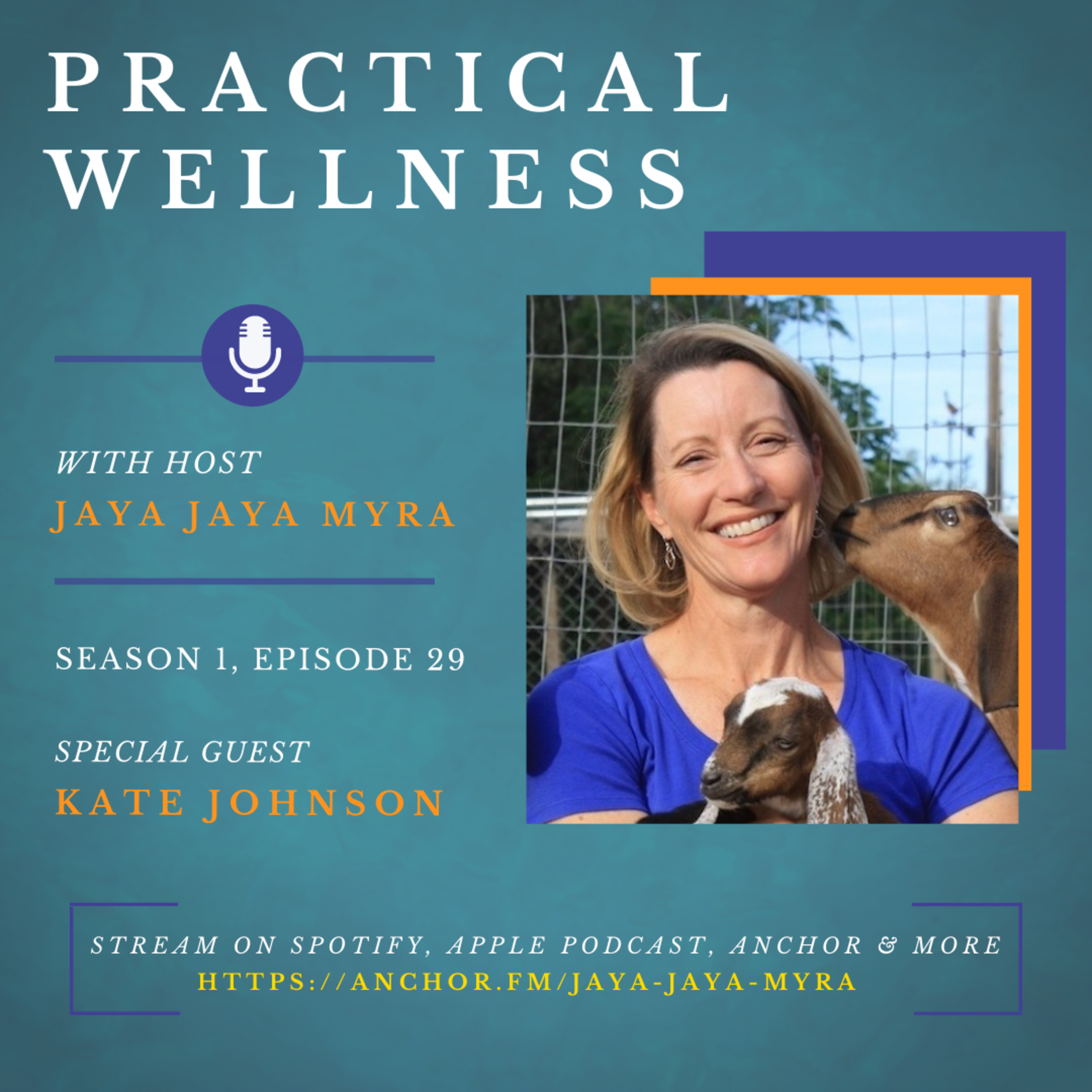 Practical Wellness With Jaya Jaya Myra