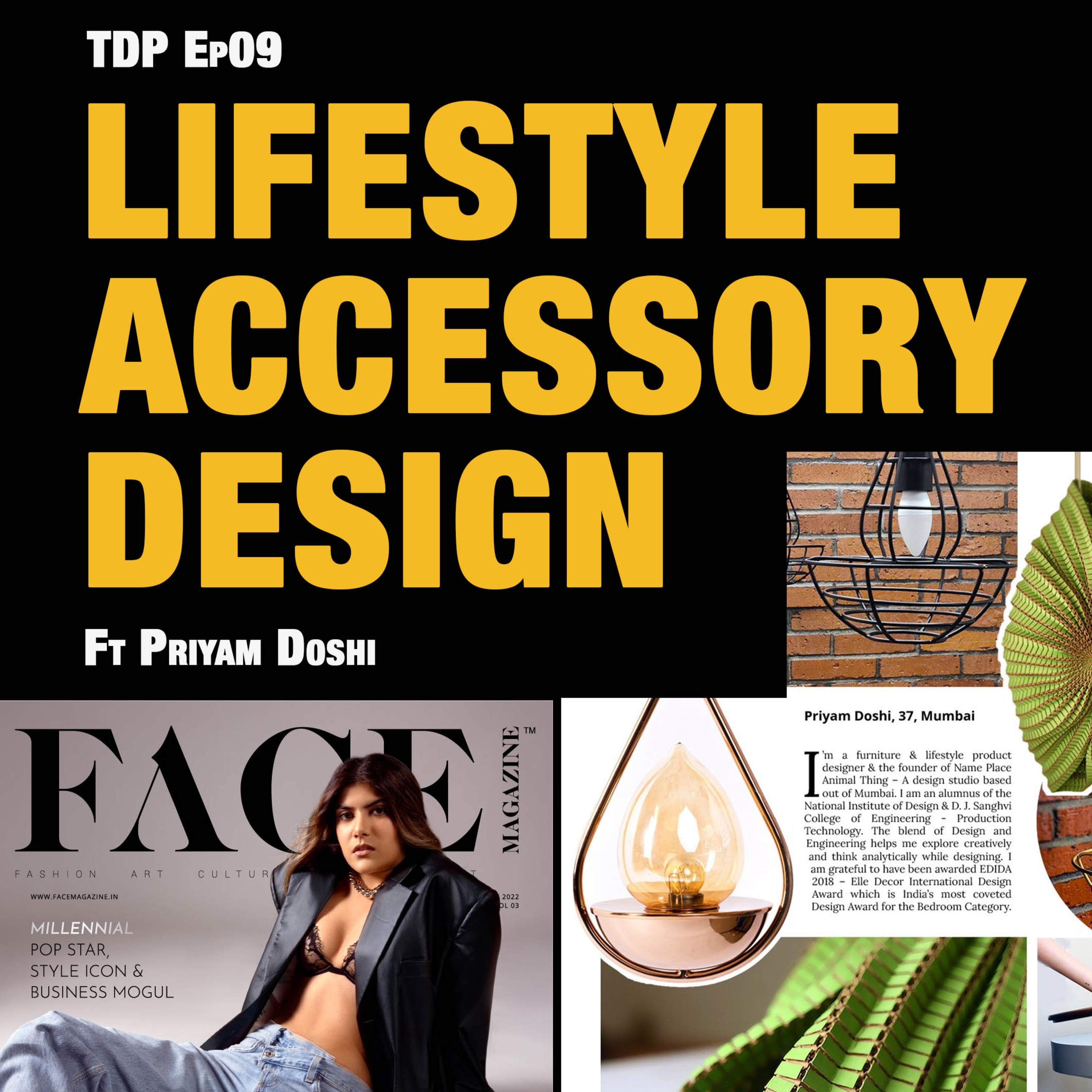 The Design Podcast with Saket Nampell