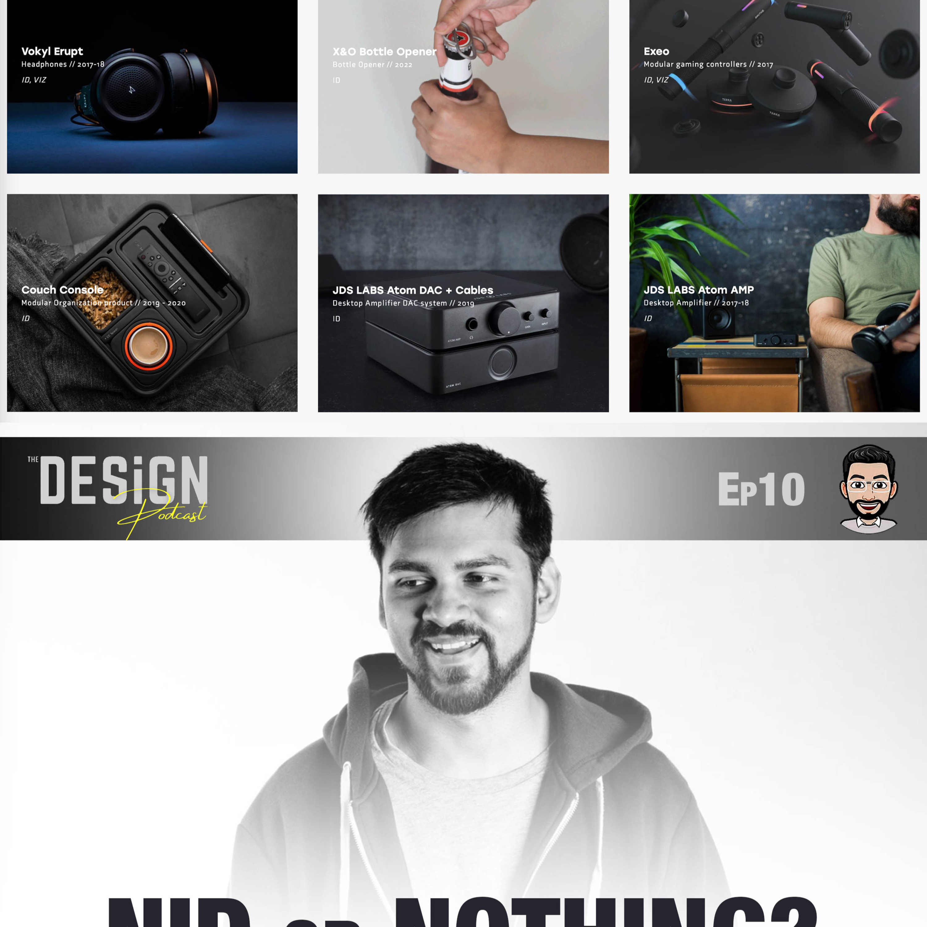 The Design Podcast with Saket Nampell
