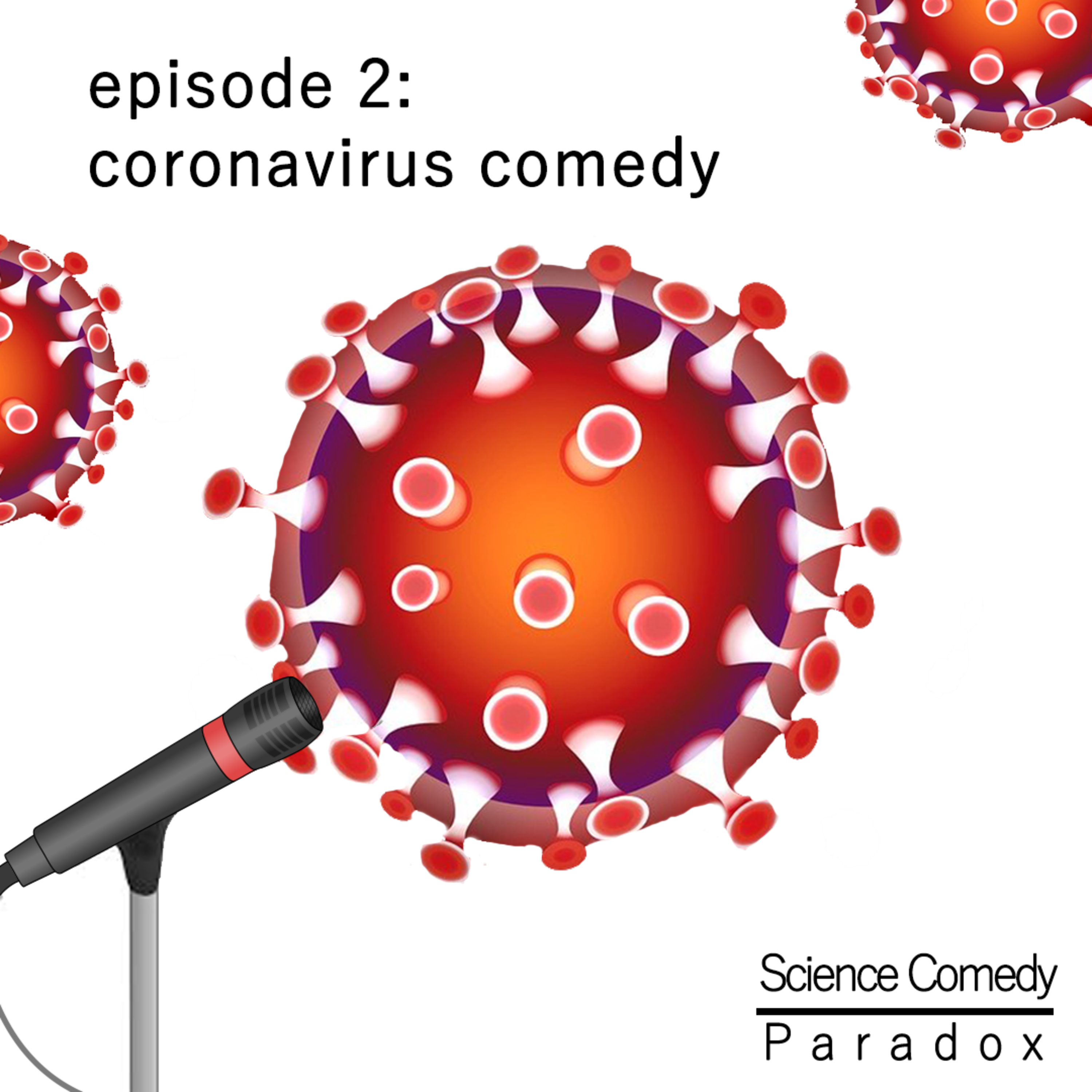 Coronavirus Comedy episode artwork