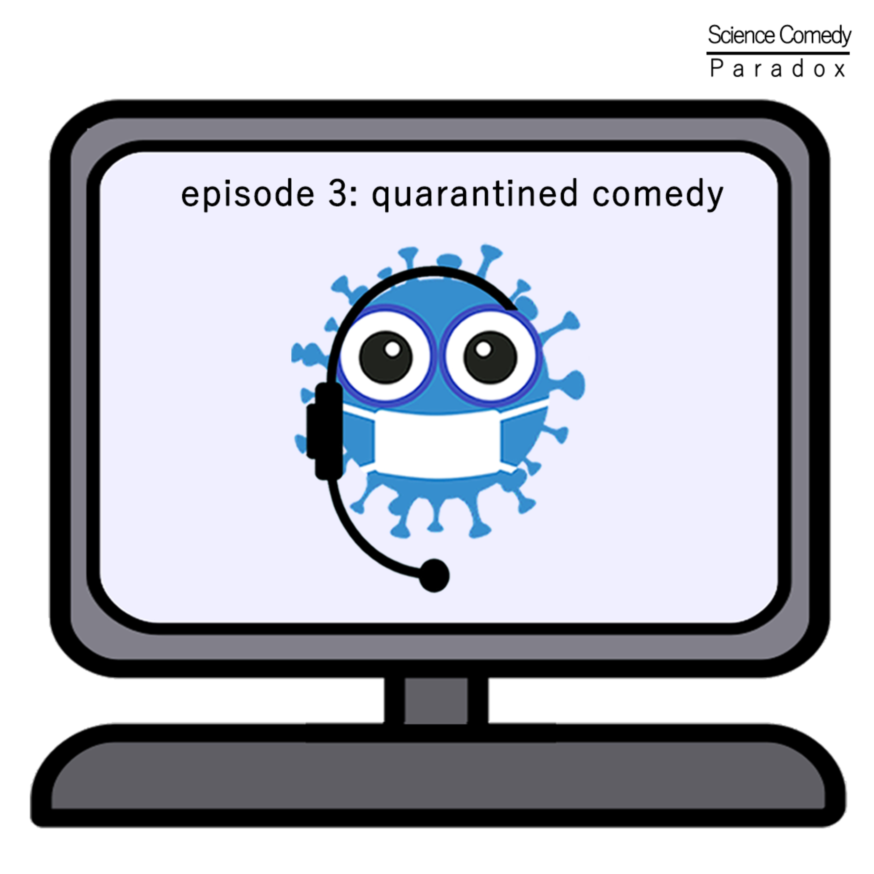 Virtual Comedy During a Quarantine episode artwork