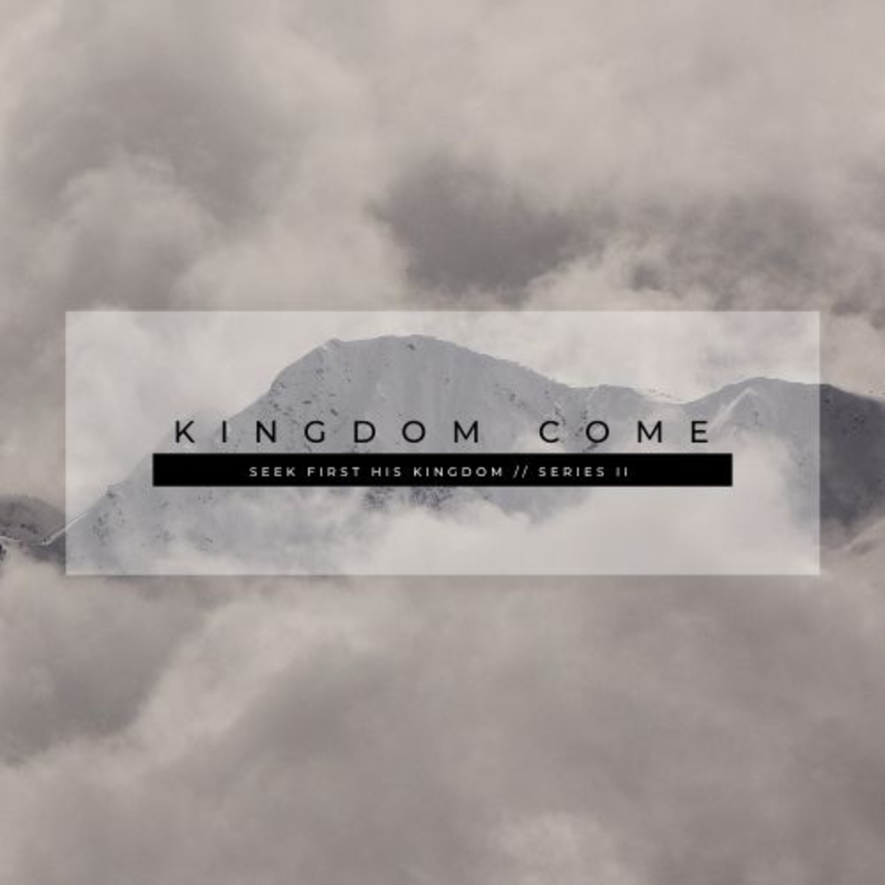 13th February // Kingdom Come // Zac Gagaler episode artwork