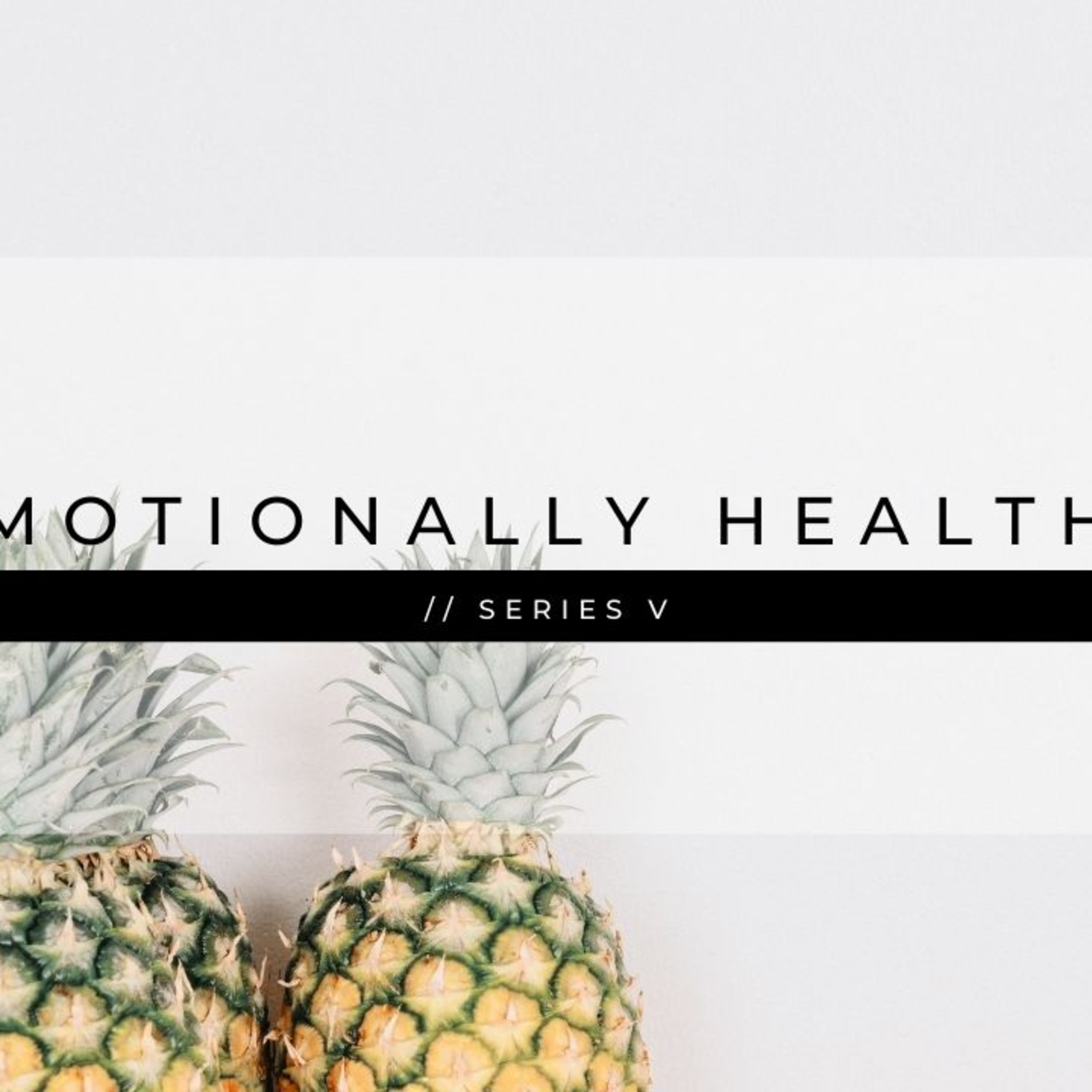 3rd July // Emotionally Healthy // Every person in full time ministry episode artwork