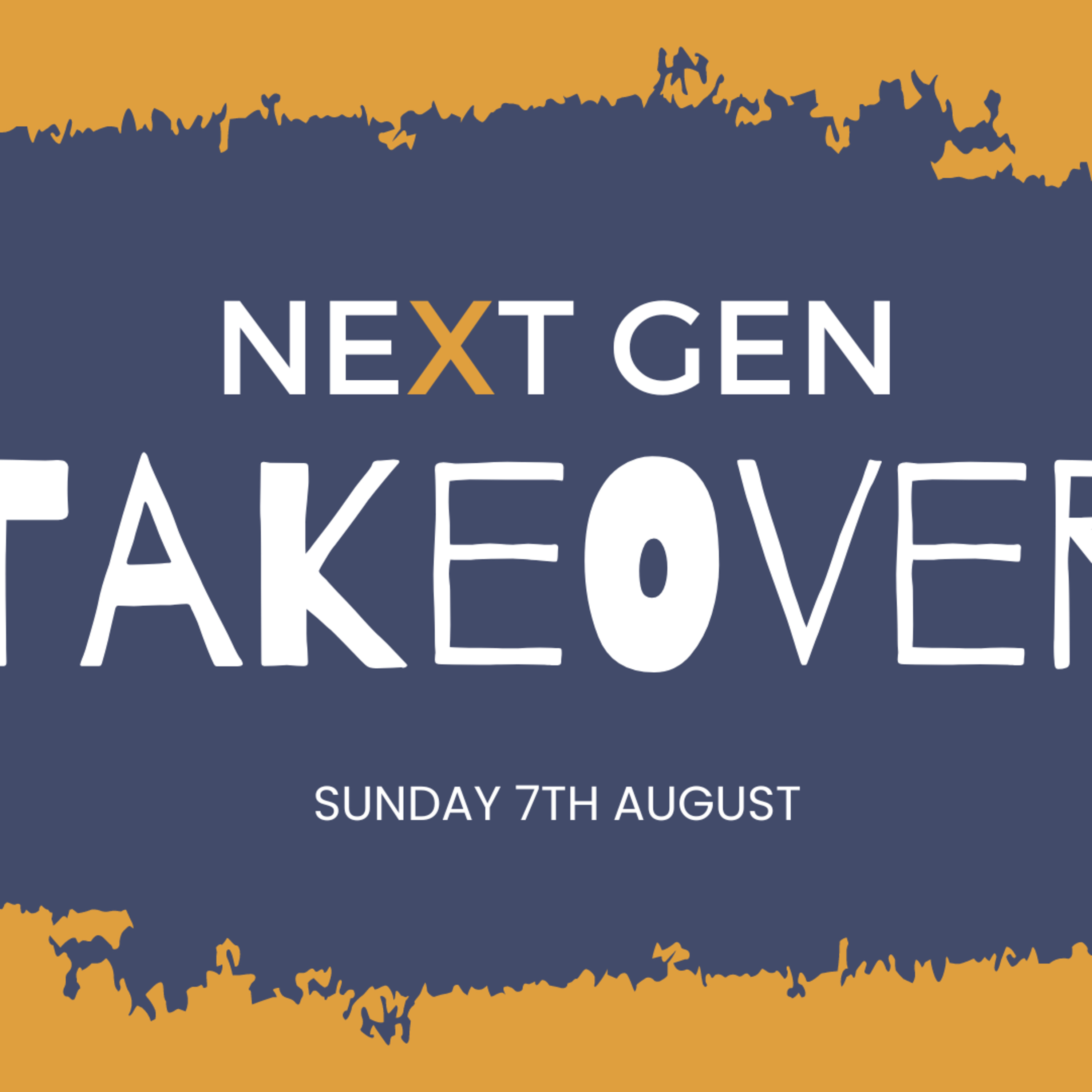 7th August // Next Gen Takeover // Guest Speaker Shannon Hopper episode artwork