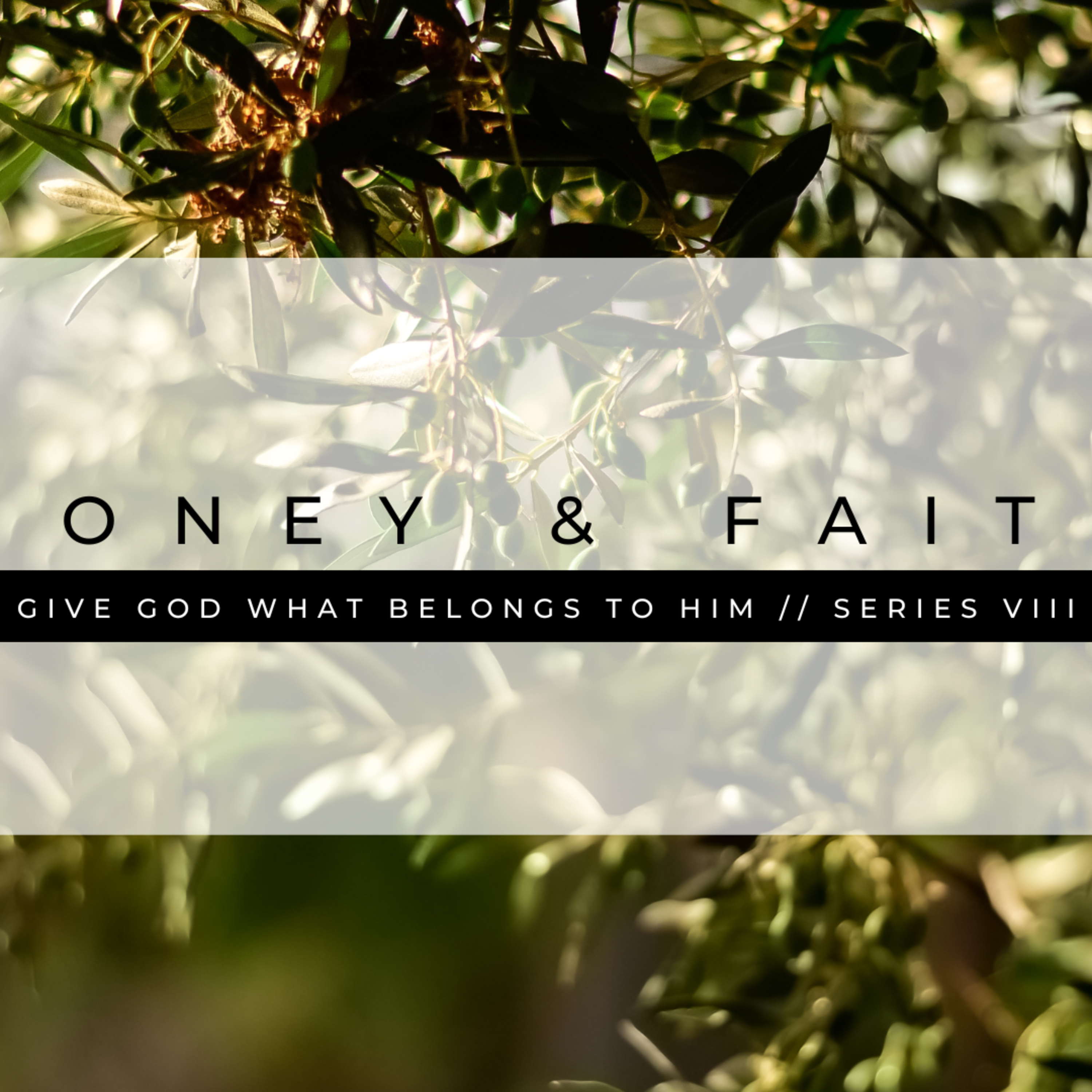 4th September // Money & Faith // Fathers Day episode artwork