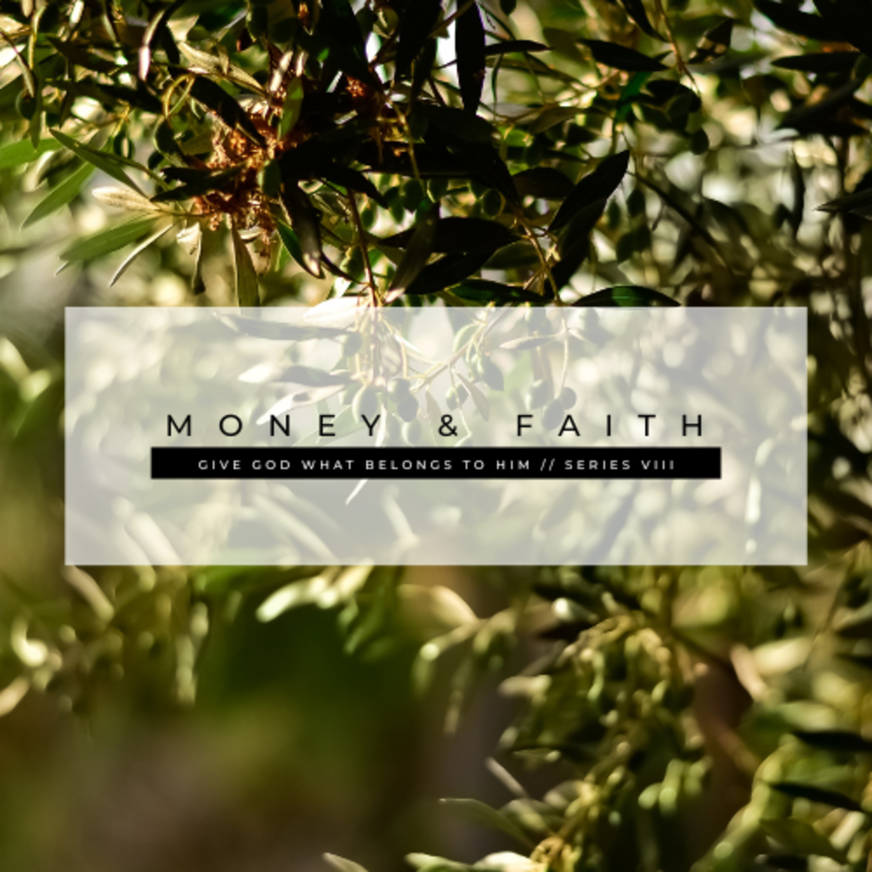 11th September // Money & Faith // It's Time To Level Up episode artwork