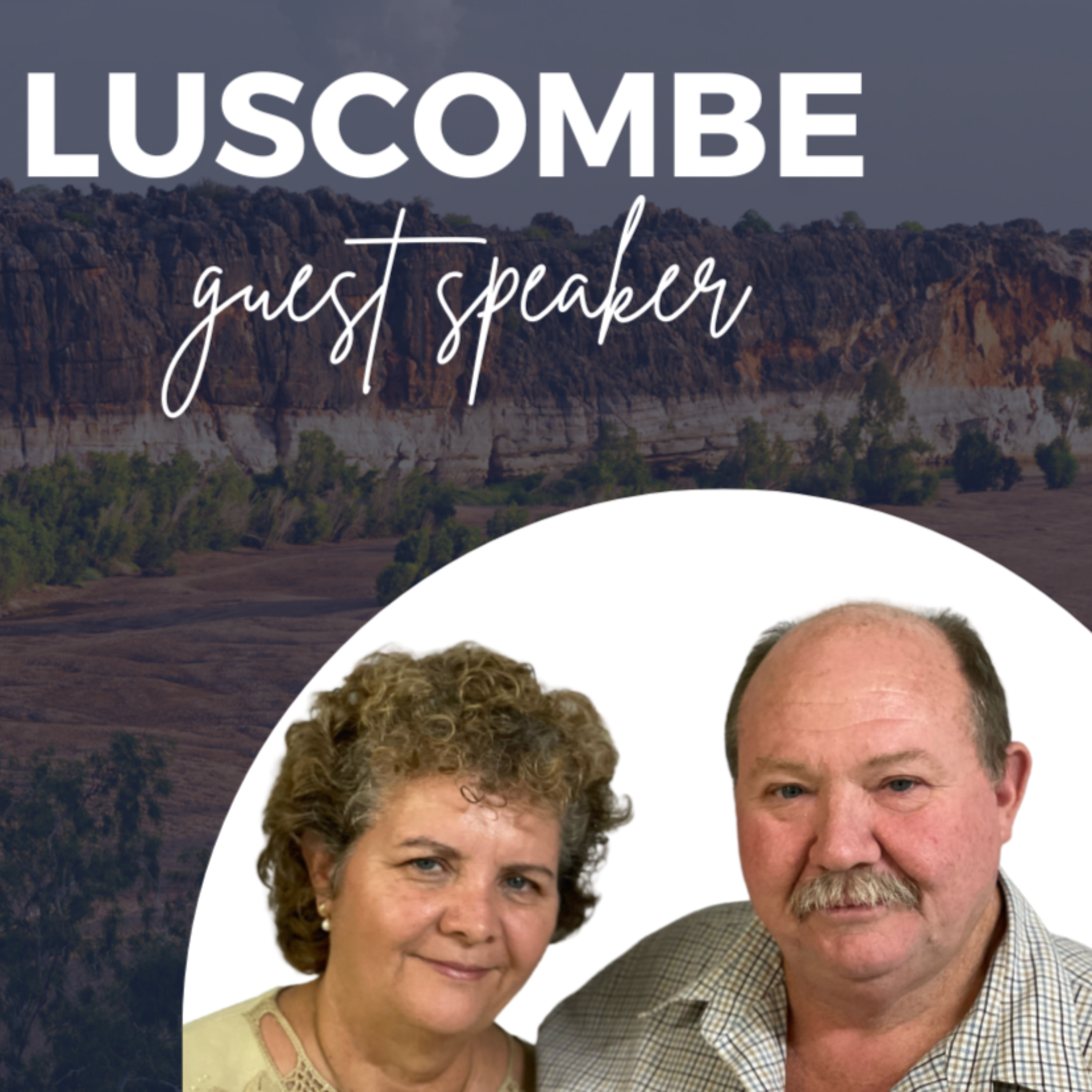 25th September // Guest speaker // Pastor Warren Luscombe episode artwork