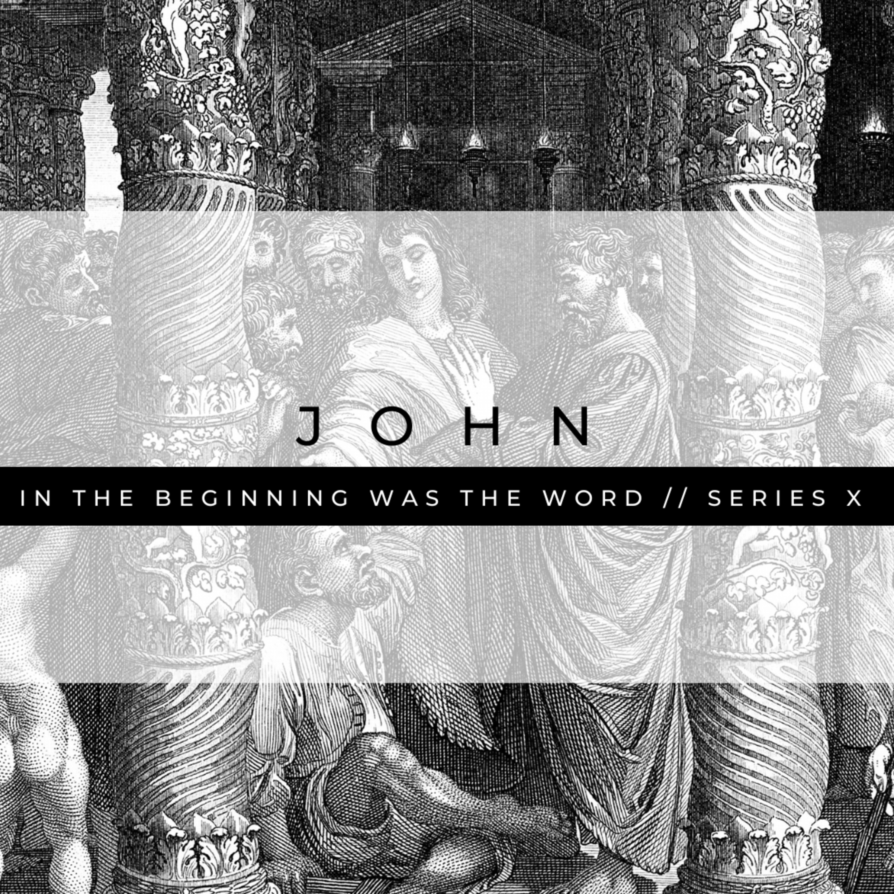 20th November // John Series // A Fathers Love episode artwork