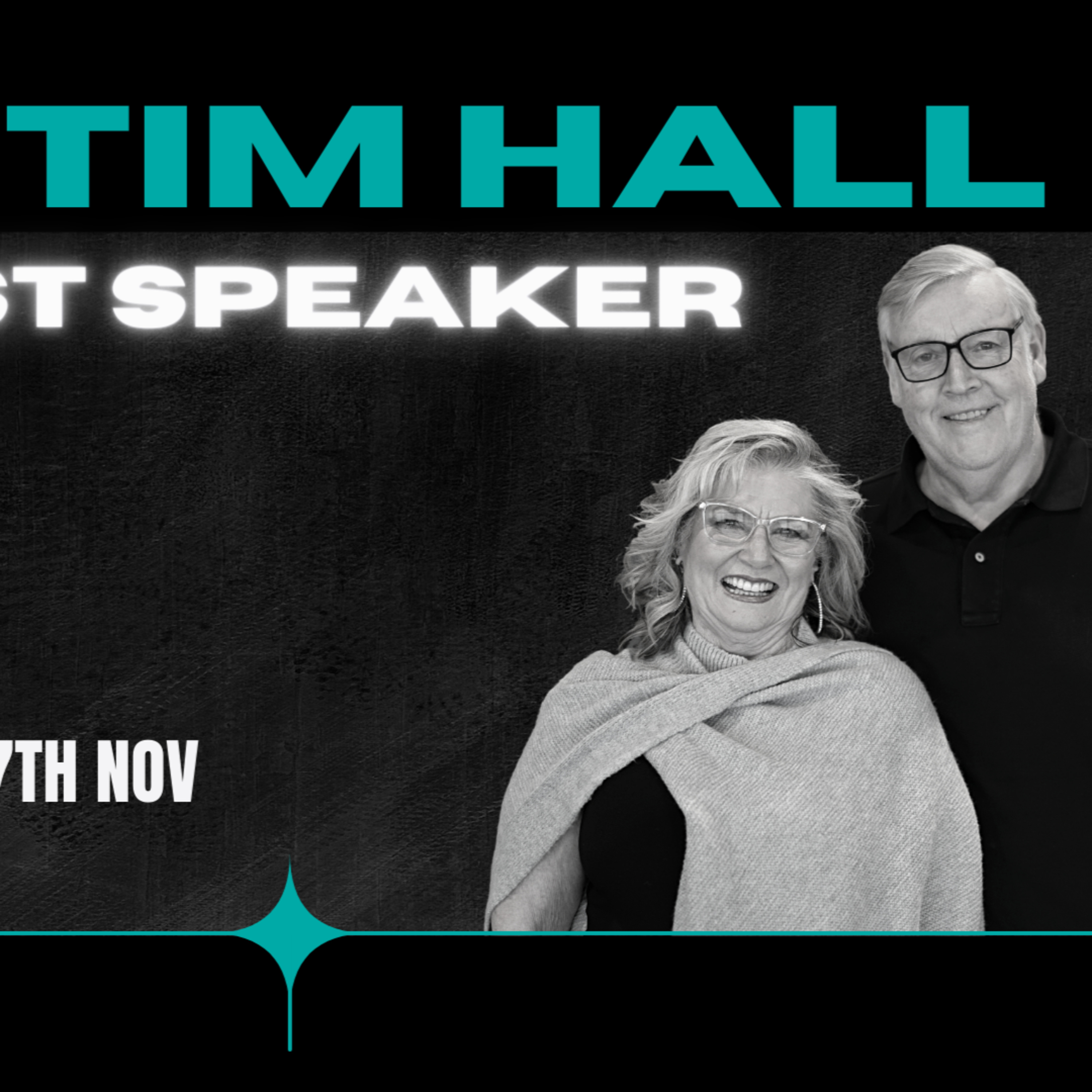 27th November // Guest Speaker // Tim Hall episode artwork