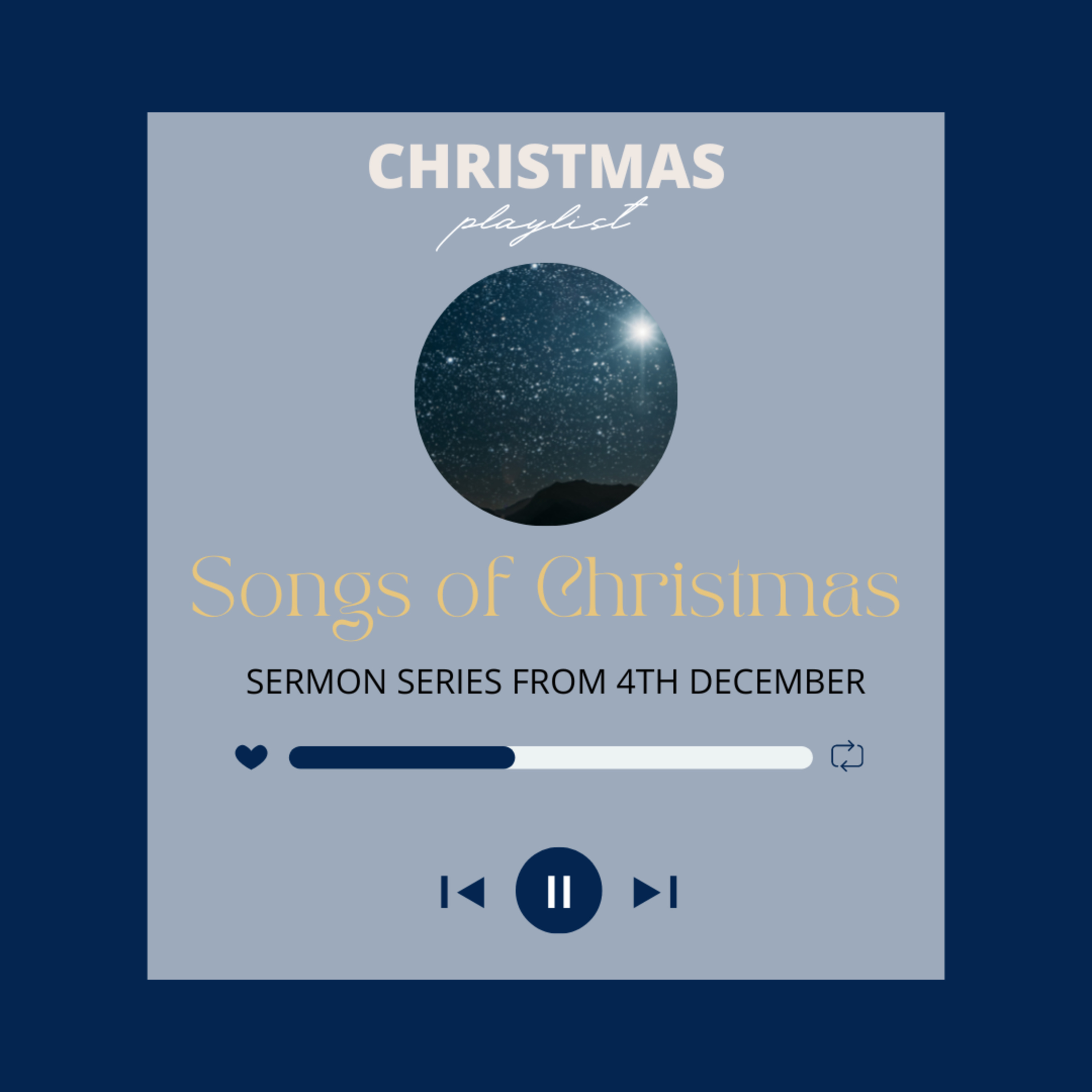 4th December - The songs of Christmas // Zechariah's Christmas Chorus episode artwork
