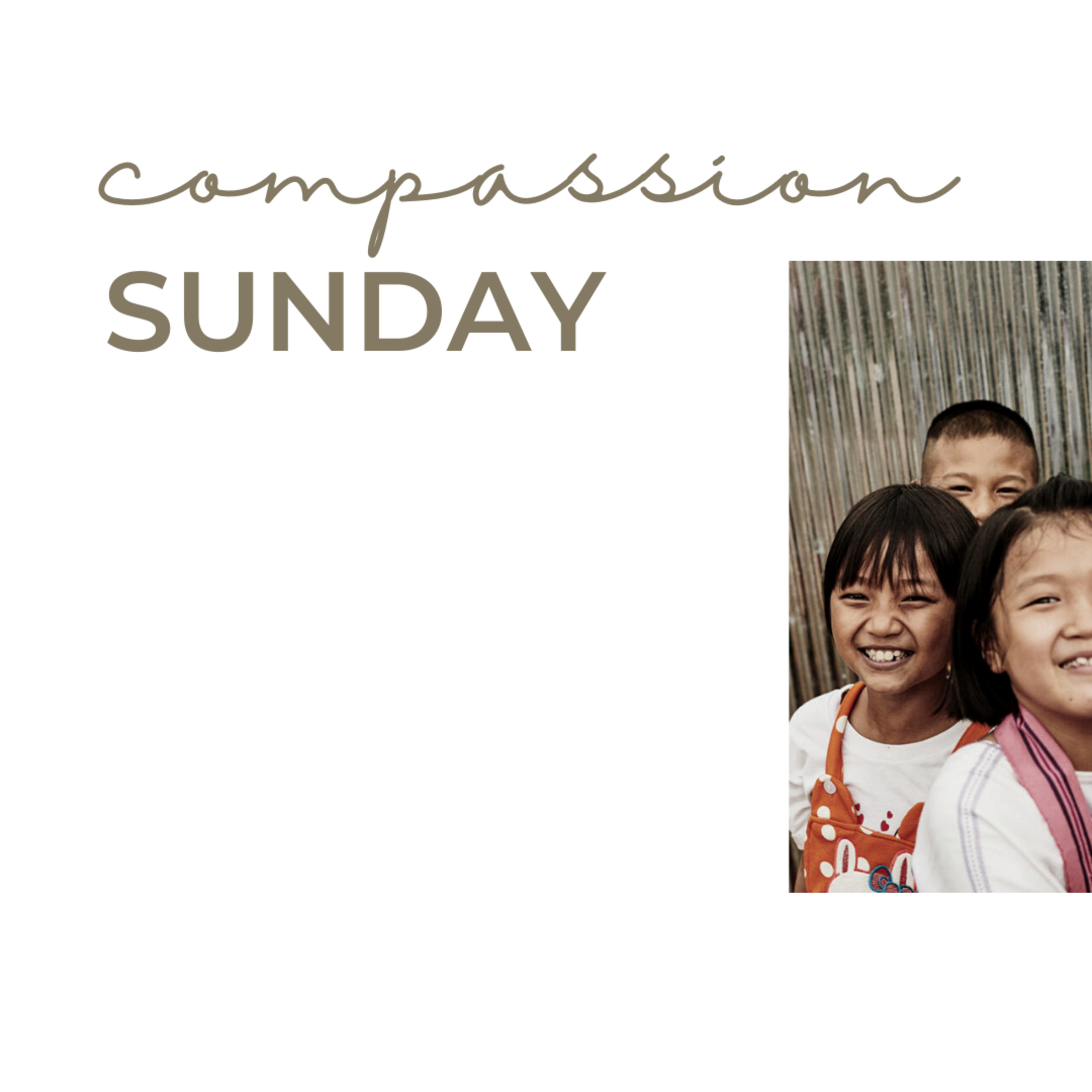 5th March // Compassion Sunday episode artwork