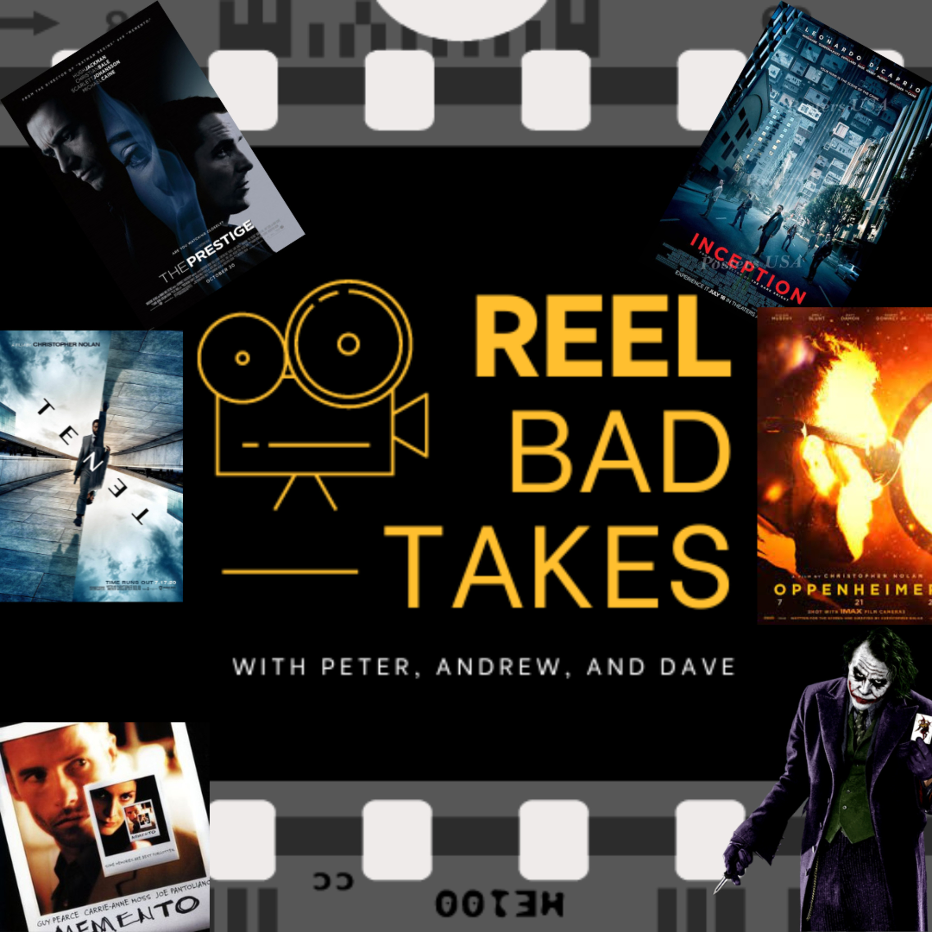 All About Christopher Nolan!!!! episode artwork