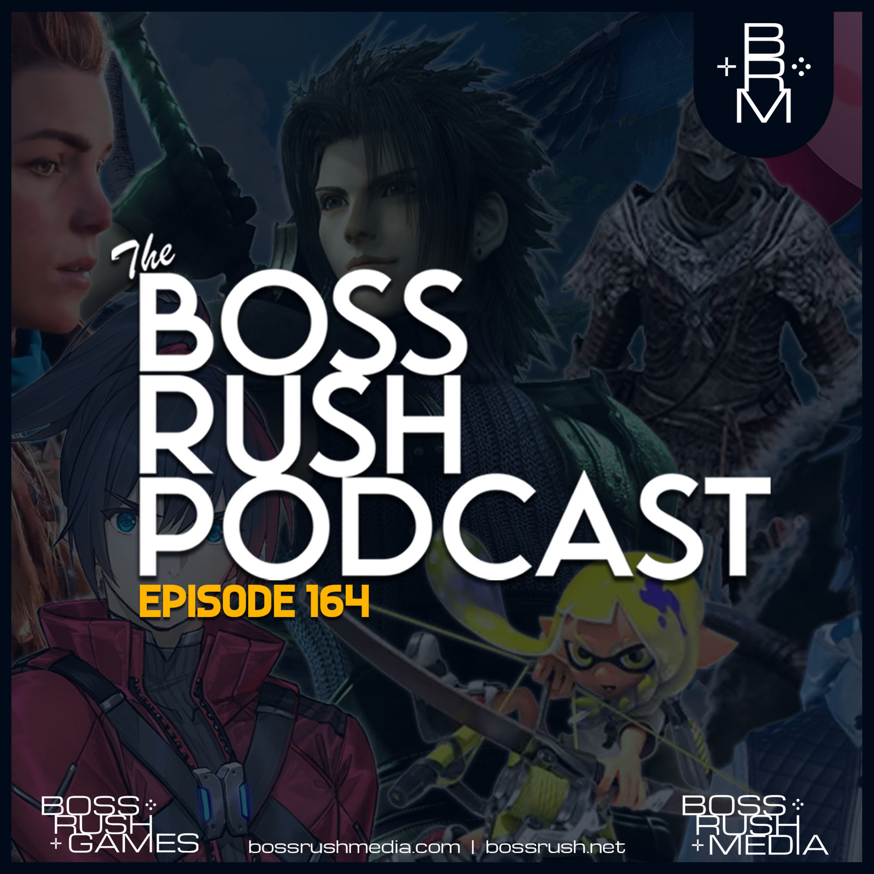 The Boss Rush Podcast - A Podcast About Video Games