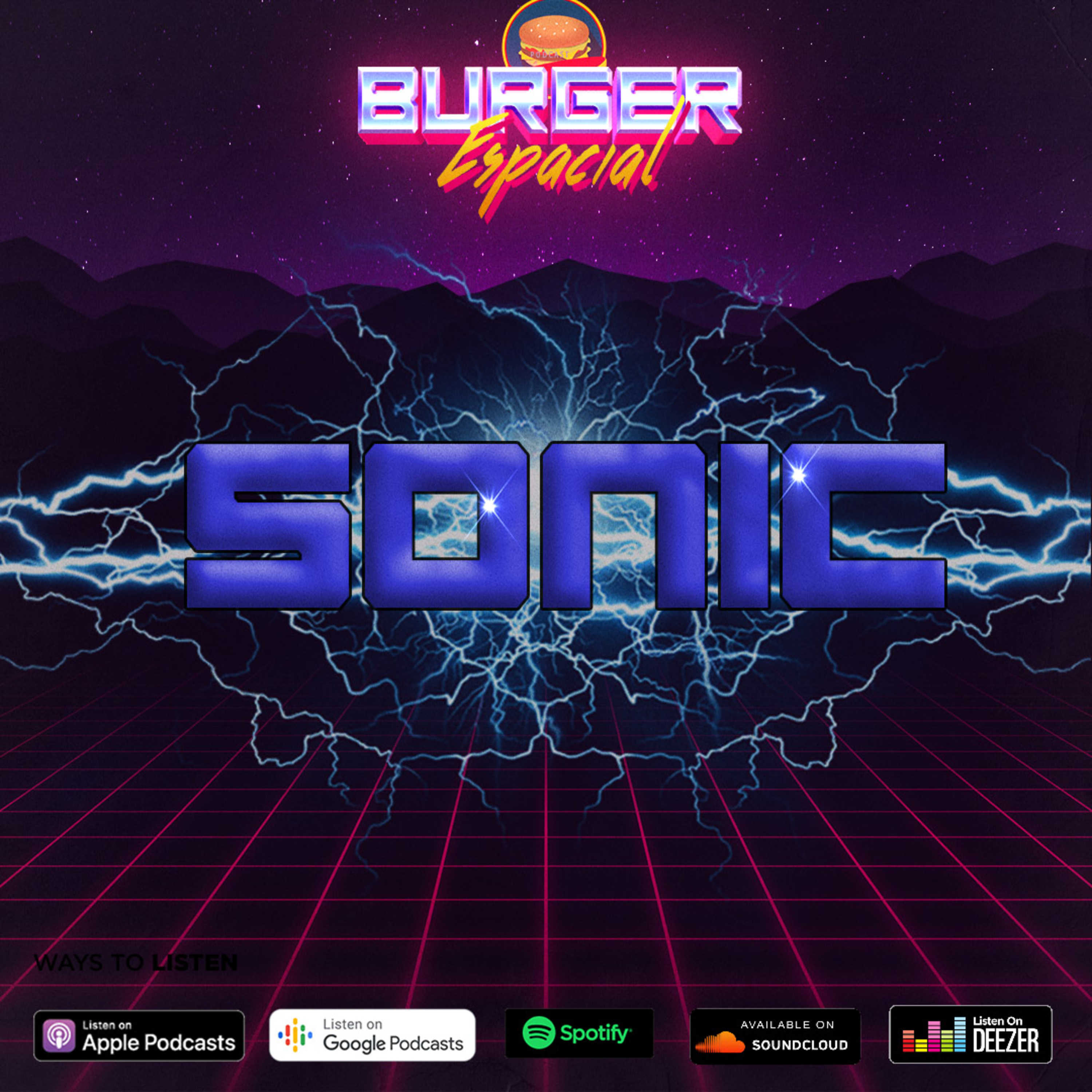 Hambúrguer Espacial