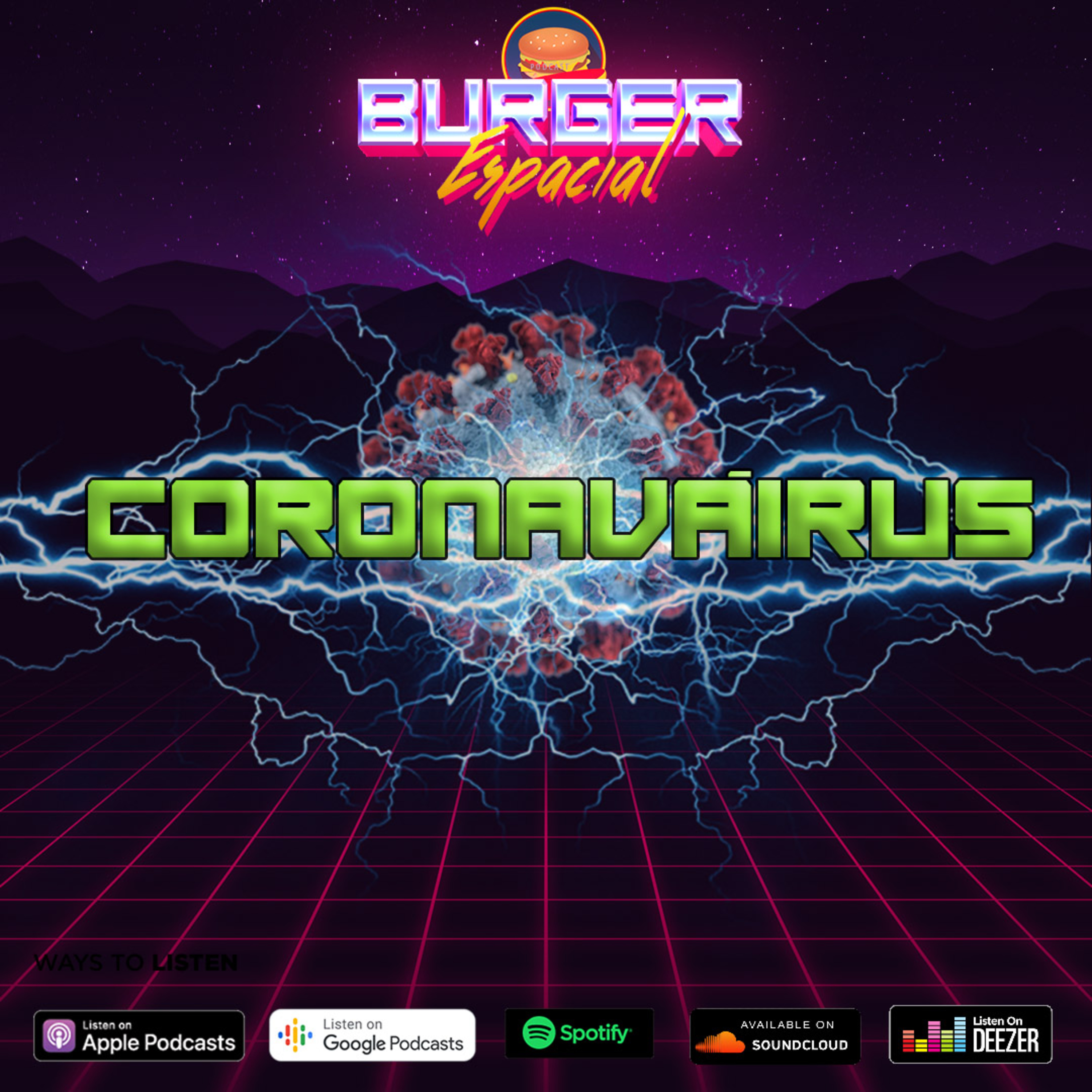 Hambúrguer Espacial