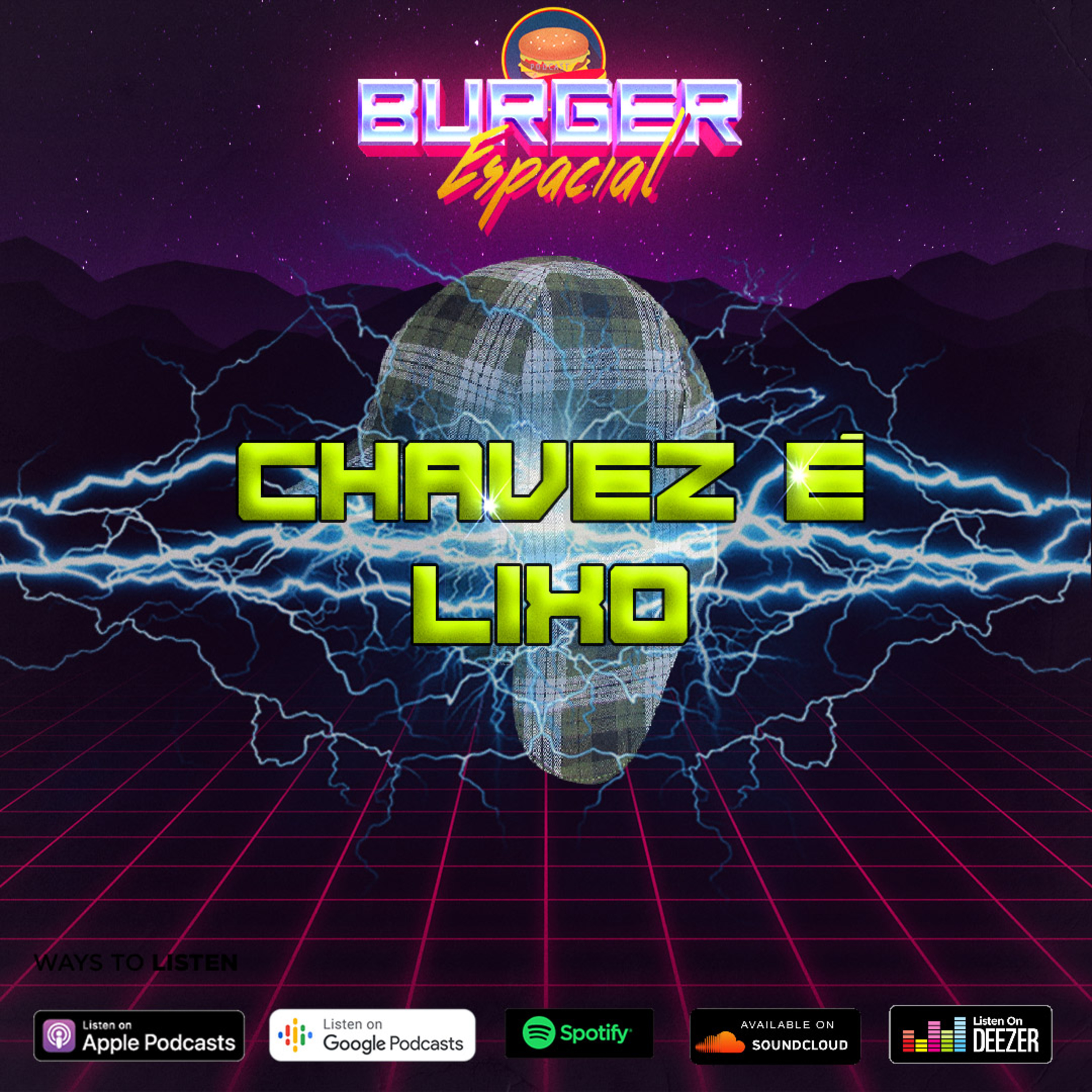 Hambúrguer Espacial