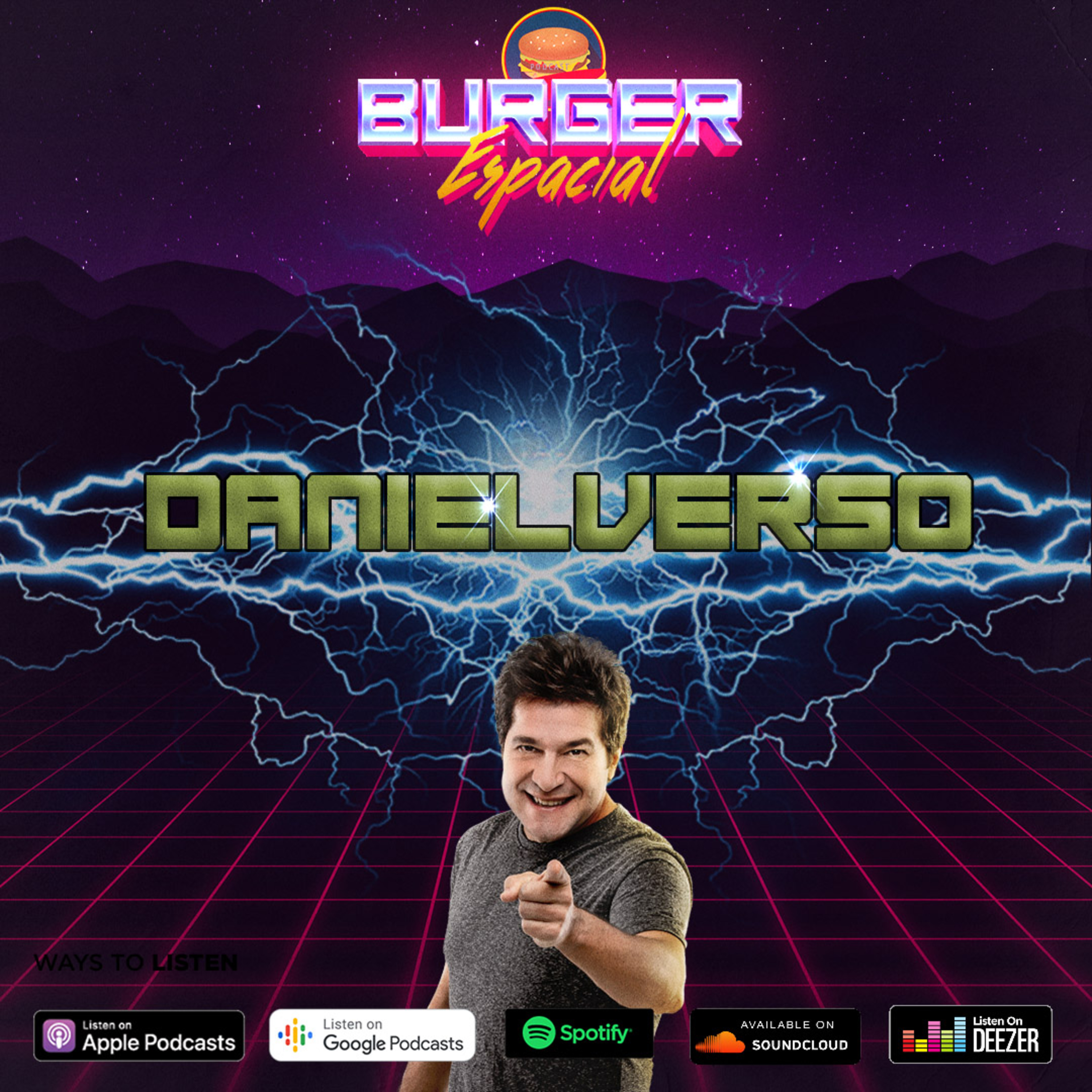 Hambúrguer Espacial