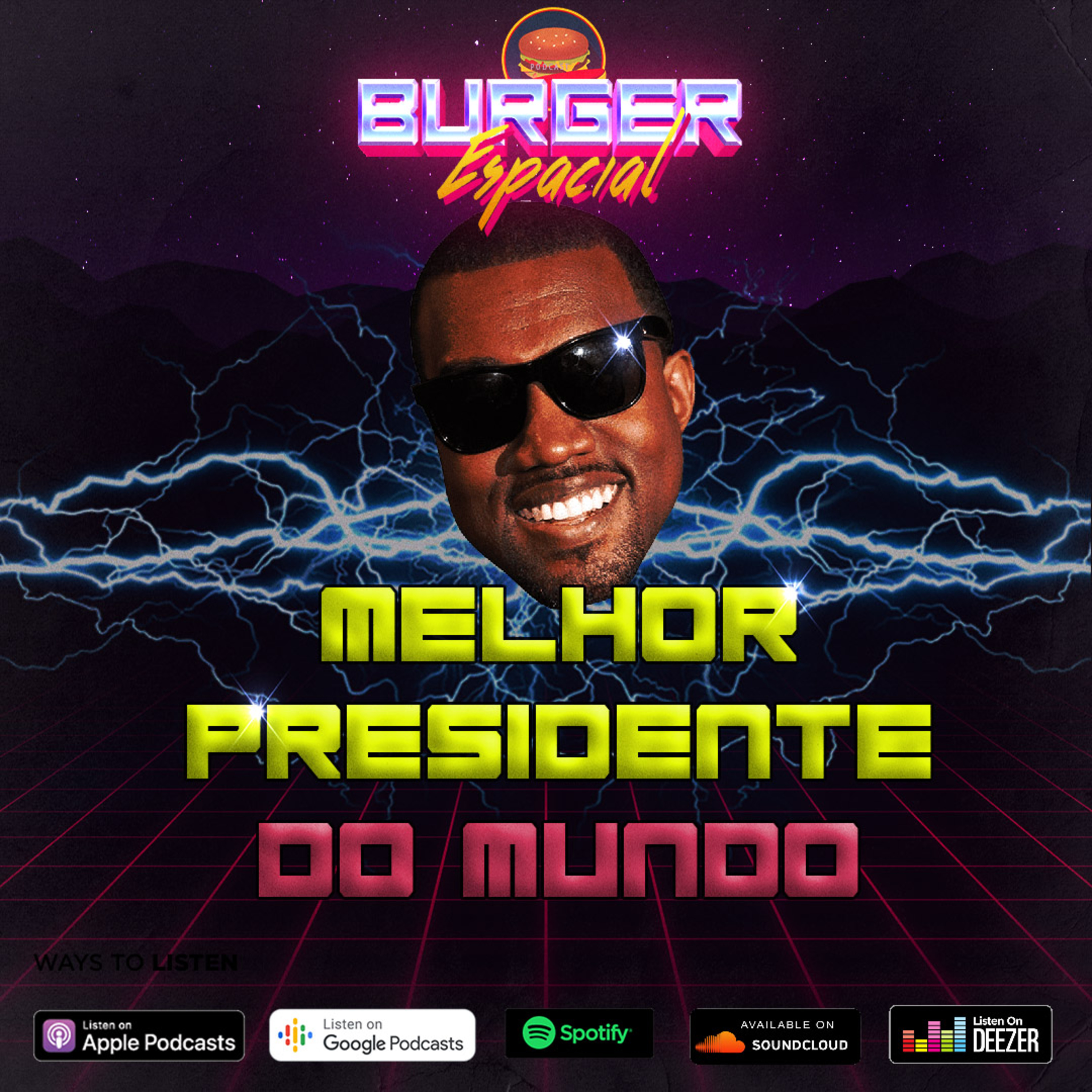 Hambúrguer Espacial