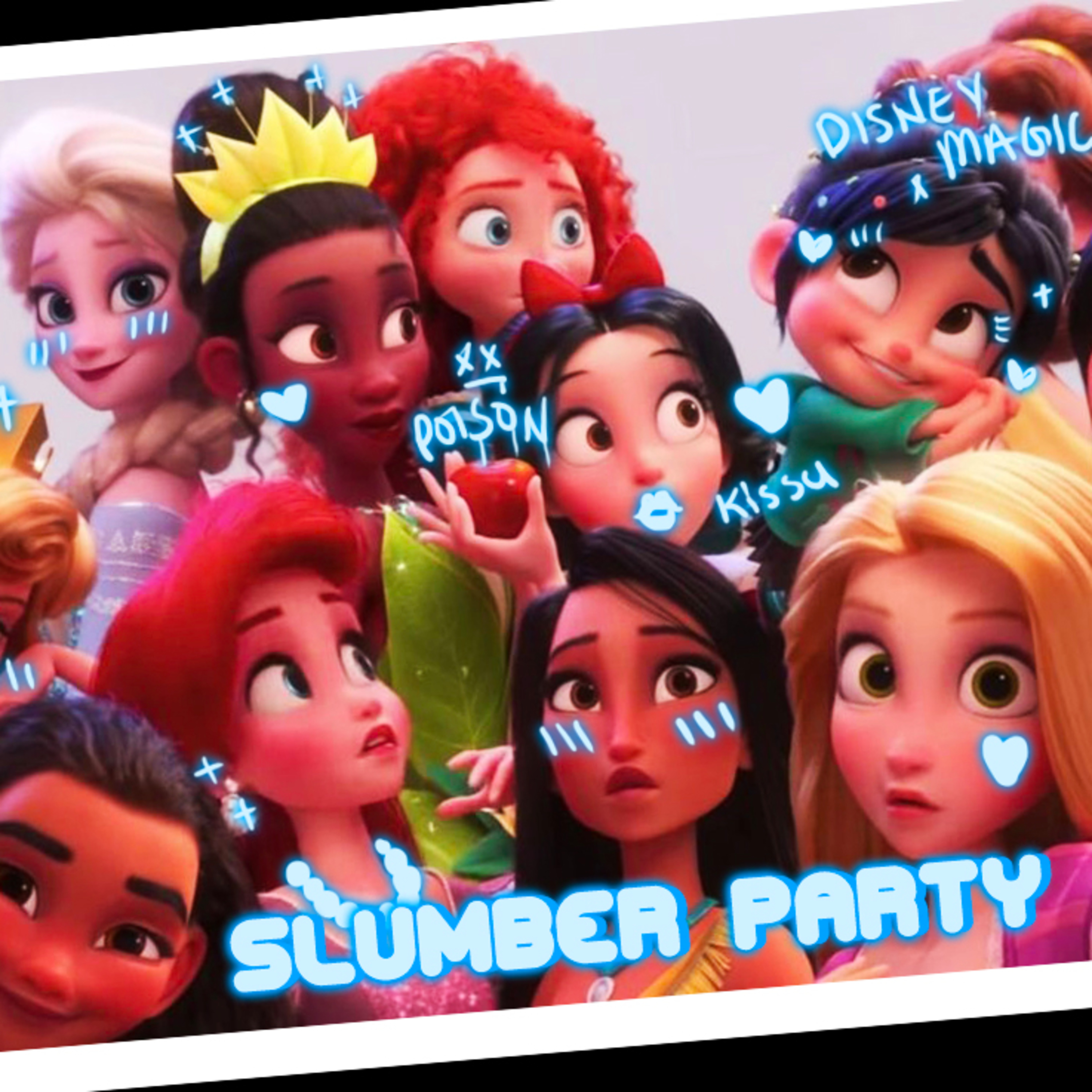 SLUMBER PARTY! episode artwork