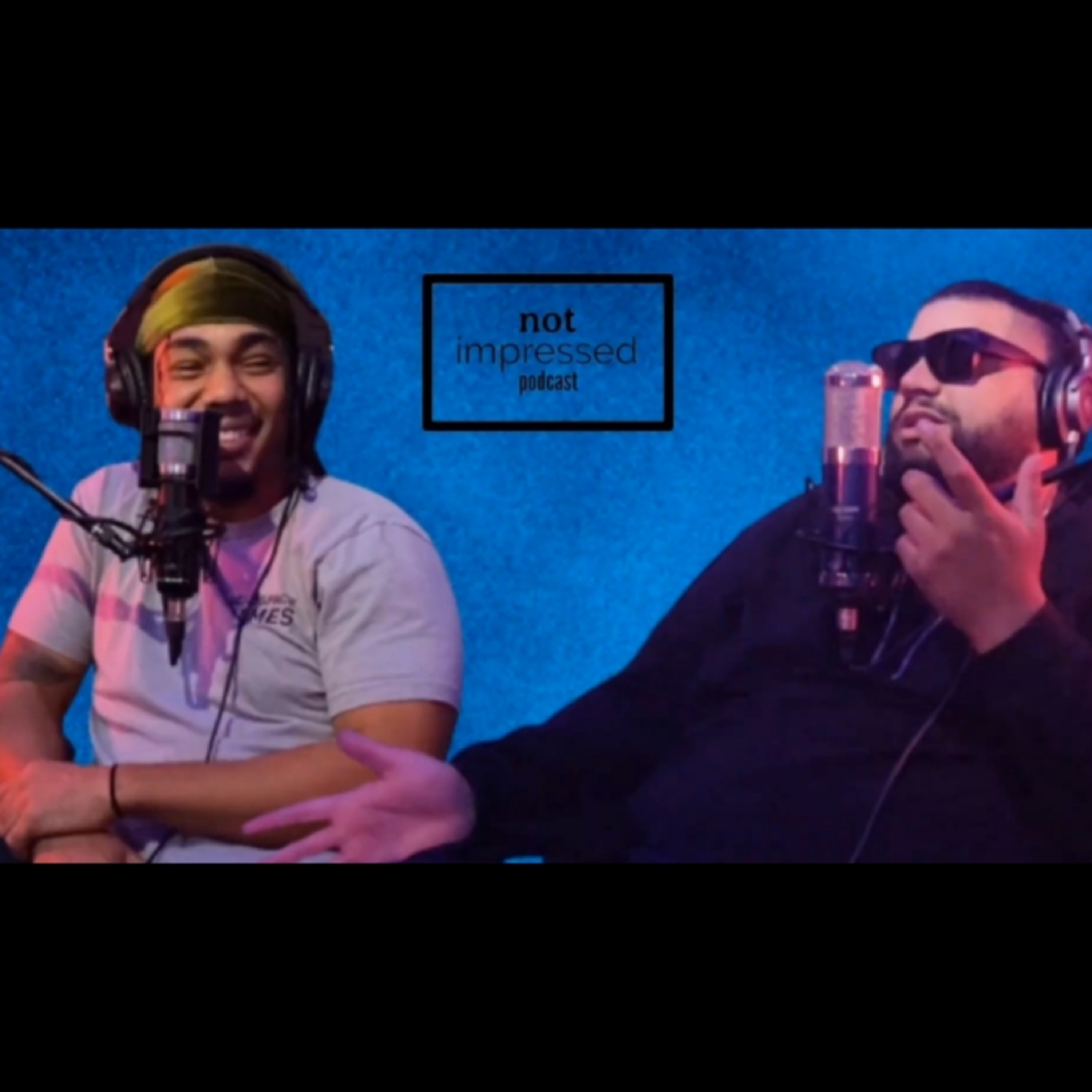 Ep. 7 Hasbulla & Drake, Women with all male friends,Is Jake Paul boxing hype - Not Impressed Podcast episode artwork