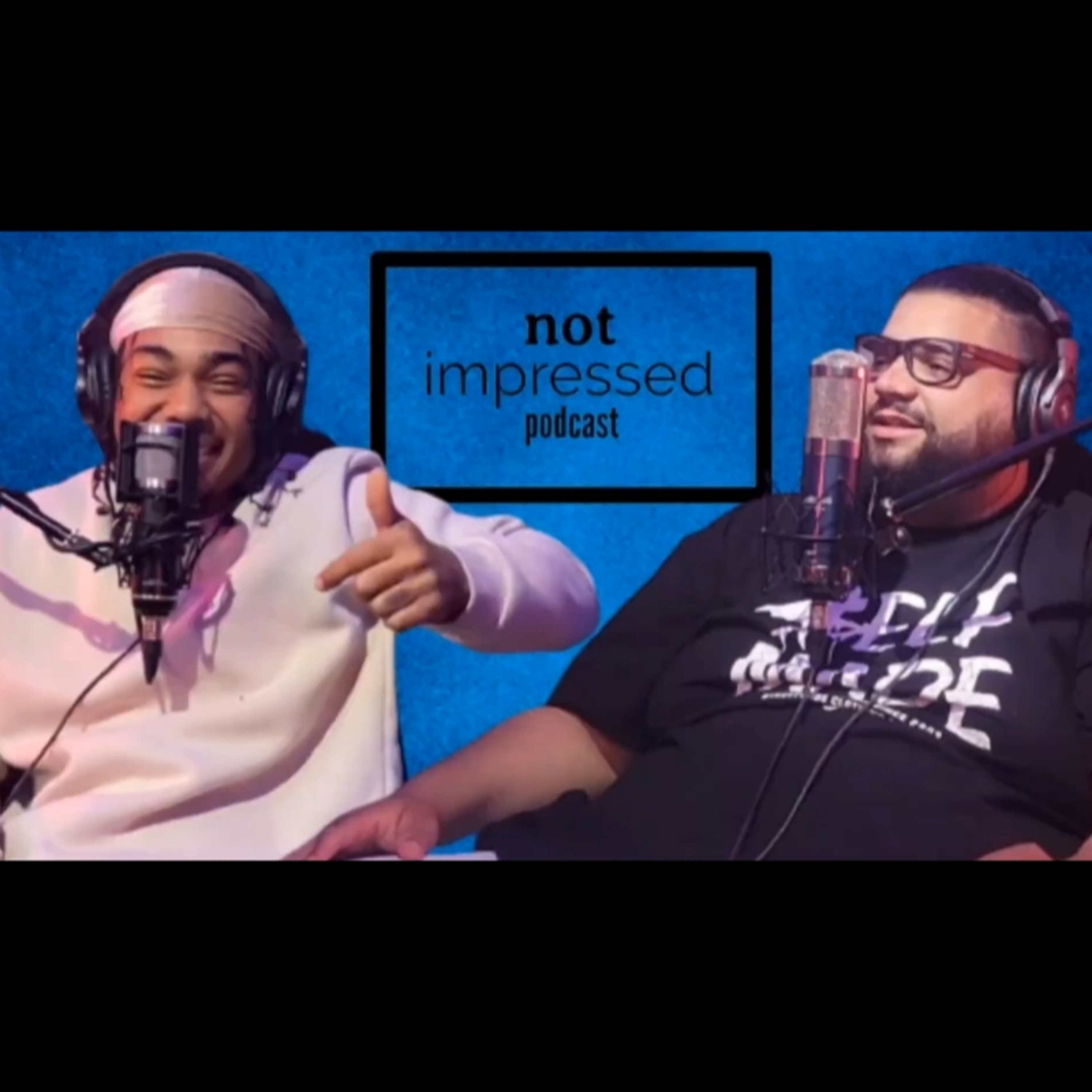 Ep.9 Amazon Lay Off, Orion Moon Launch Mission, Year 3000 Humans, plus more. Not Impressed Podcast episode artwork