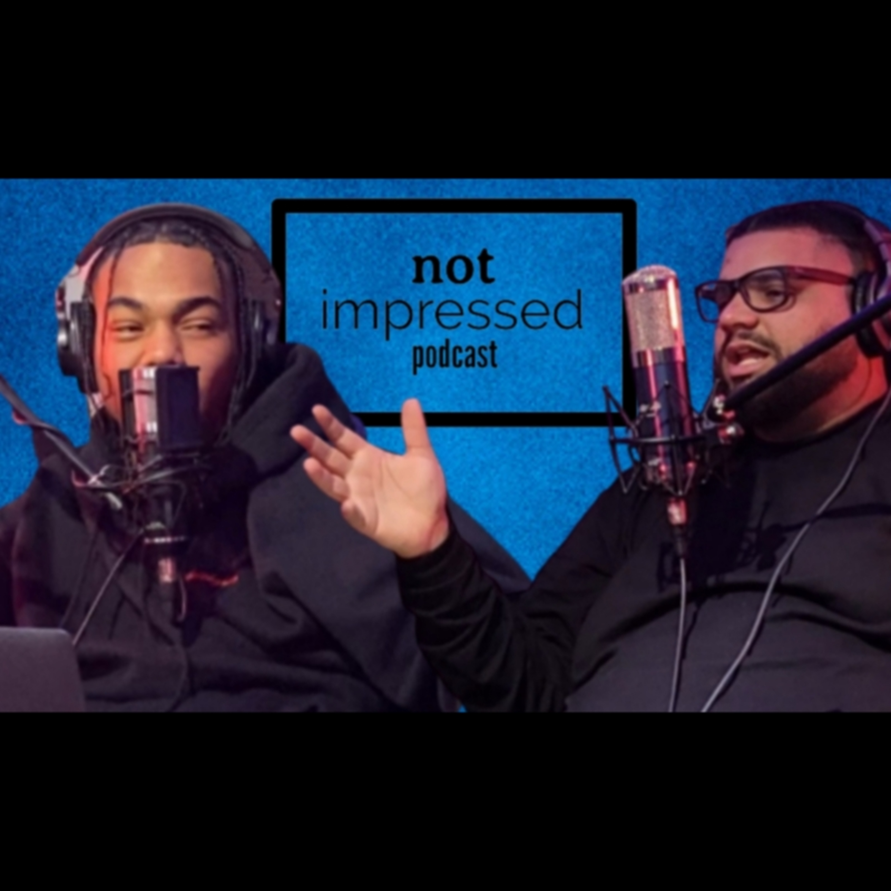 Ep.12 Brittany Griner, Pyramid Mysteries, Simulation Theories Plus More - Not Impressed Podcast episode artwork