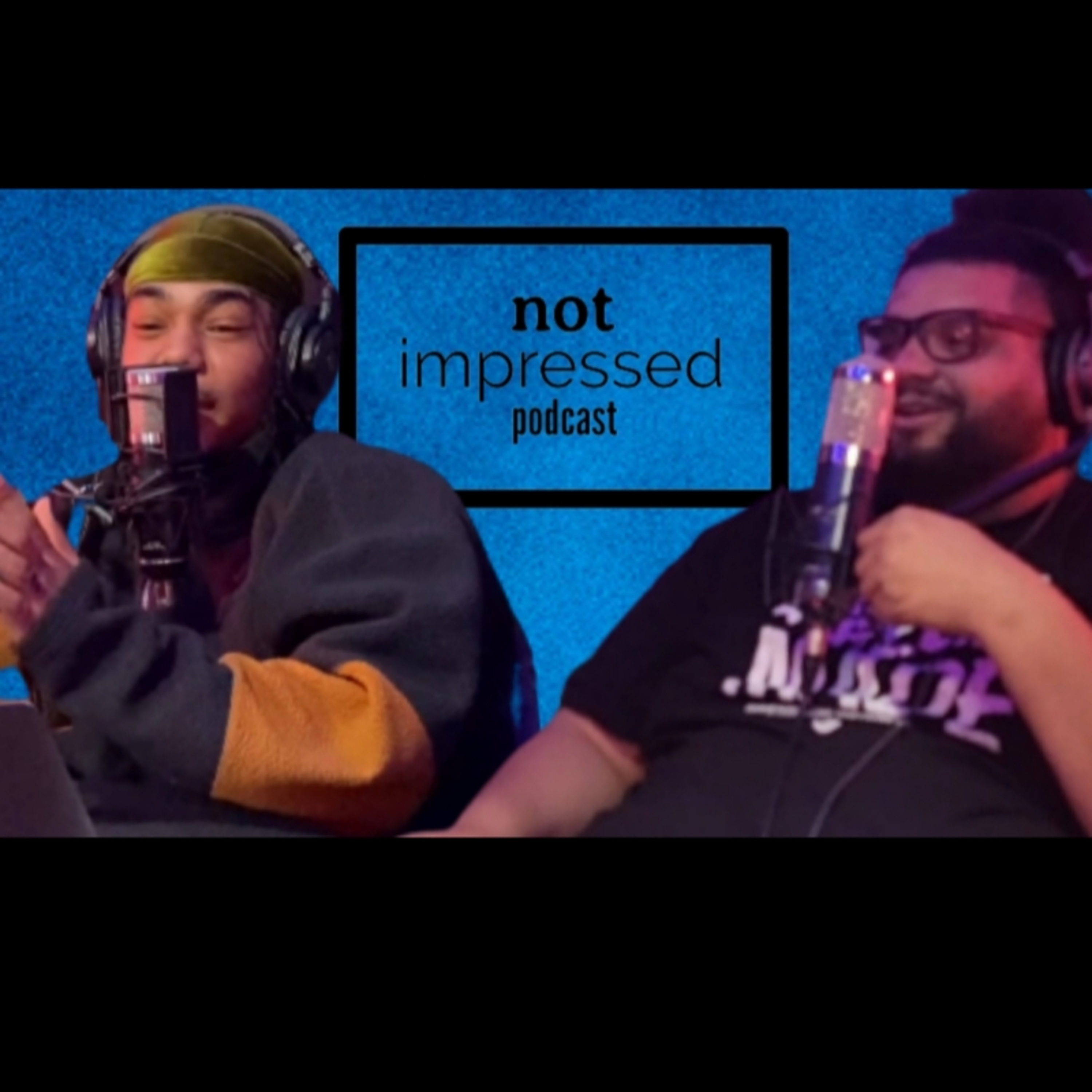 Ep. 13 Tory & Meg Trial, Gunna Takes Plea Deal in YSL case plus more - Not Impressed Podcast  episode artwork