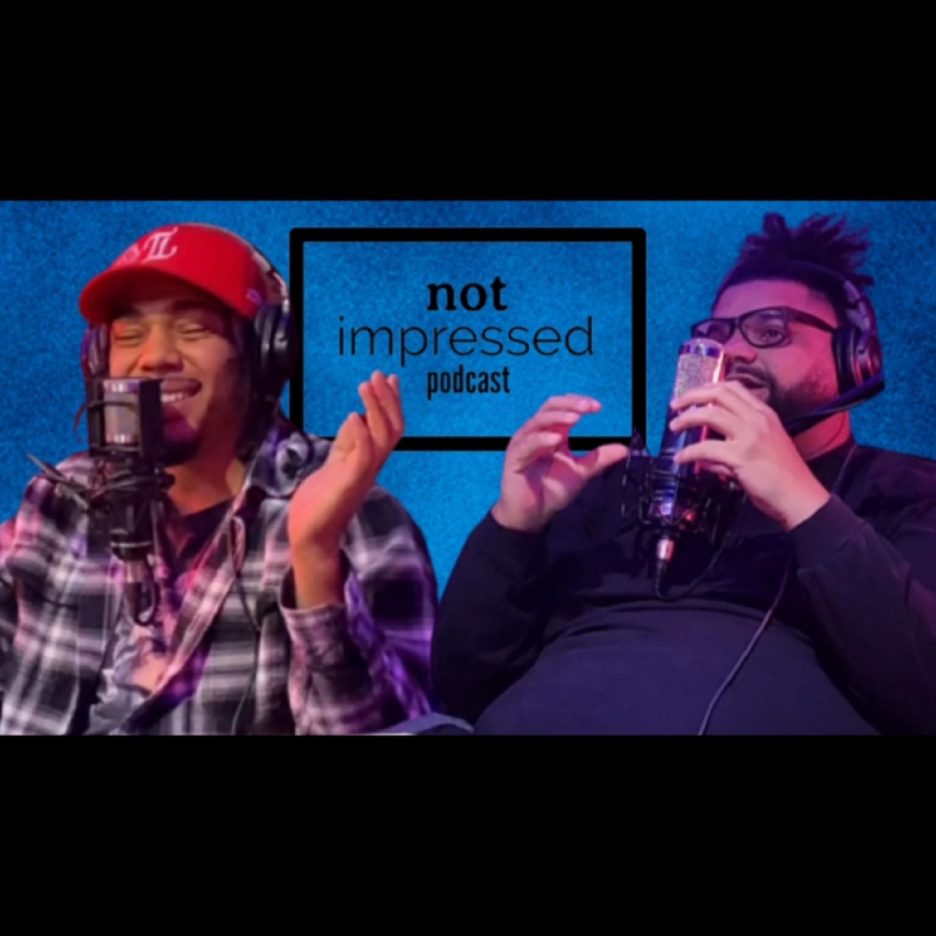 Ep.16 Chatgpt Tech, Andrew Dawson, 8 mile TV series, Bernie Madoff & More - Not Impressed Podcast episode artwork