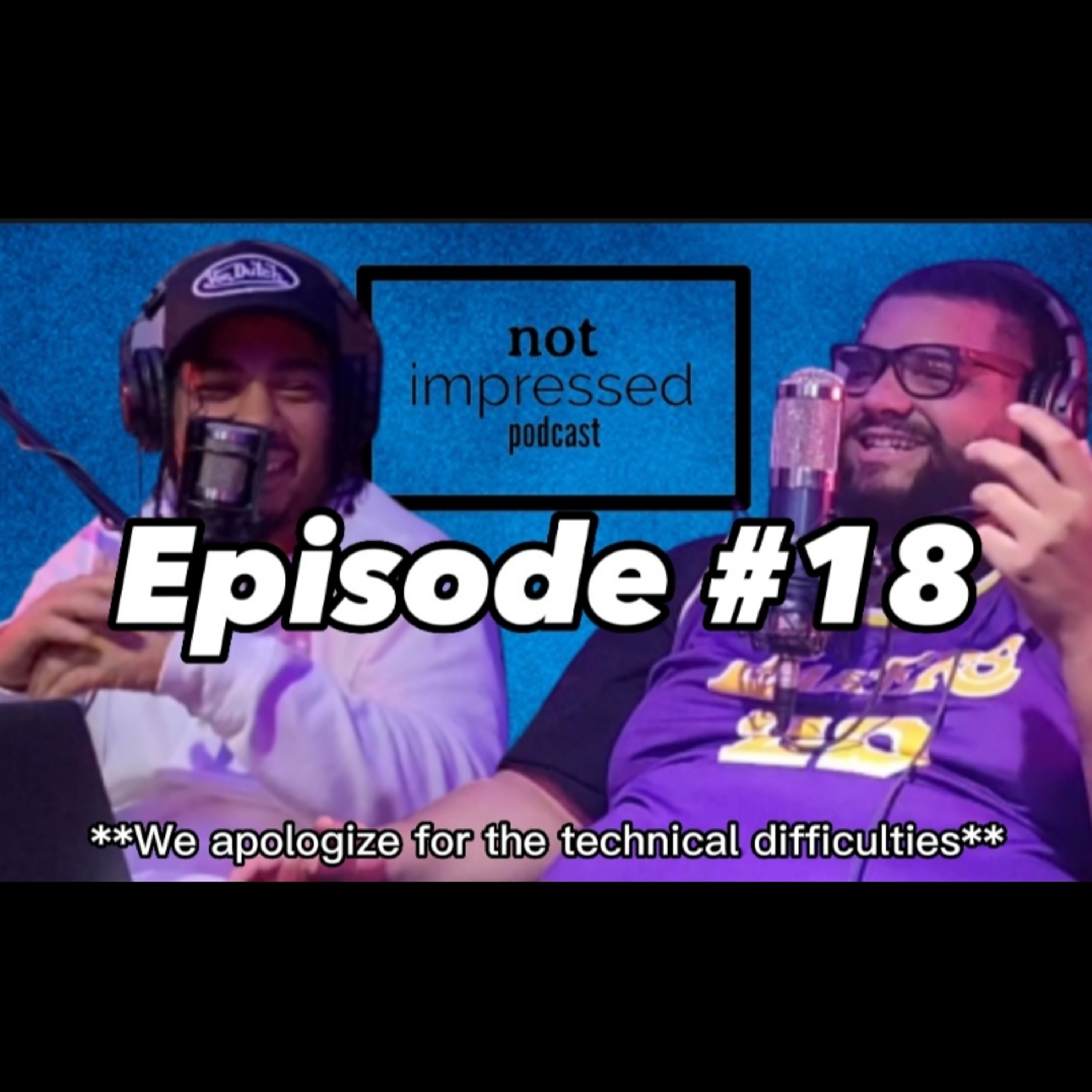 Ep.18 Alec Baldwin, Young Thug Court Scandal, Usain Bolt Jacked & More - Not Impressed Podcast episode artwork