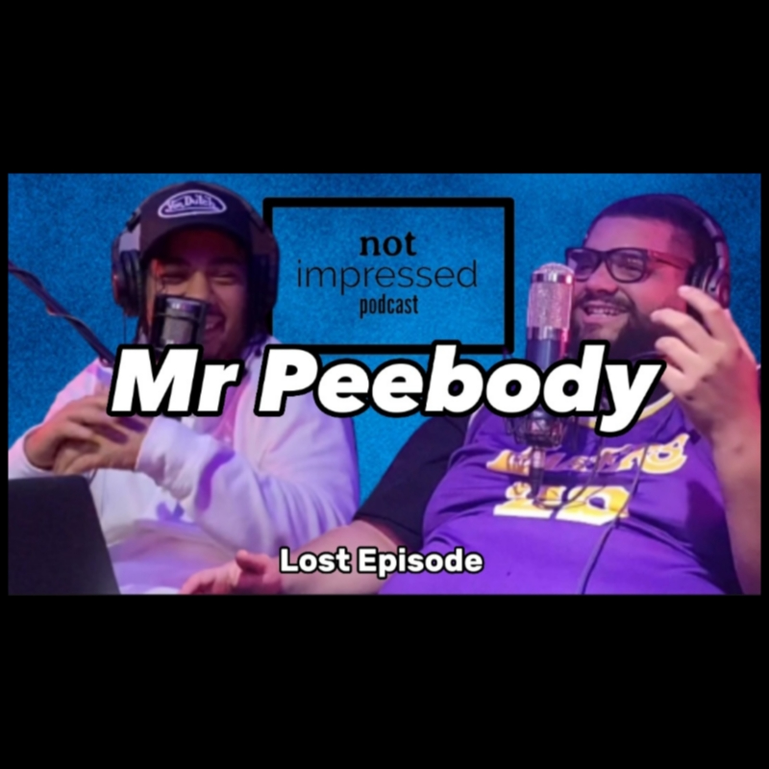 Mr Peebody - Not Impressed Podcast (Lost Episode) episode artwork