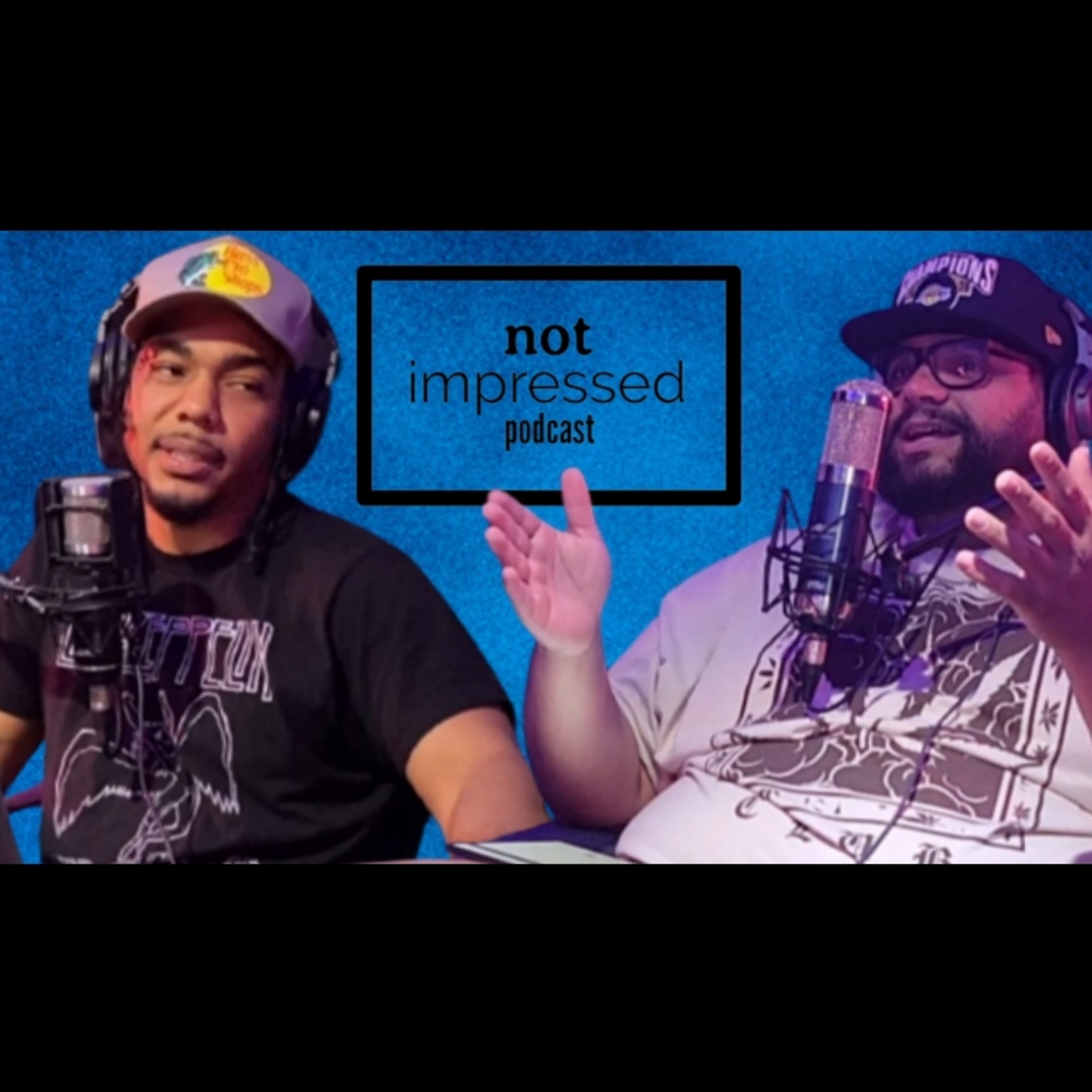 Ep.20 Chinese Spy Balloon, Kyrie Irving Trade, Extorted in Mexico & More - Not Impressed Podcast episode artwork