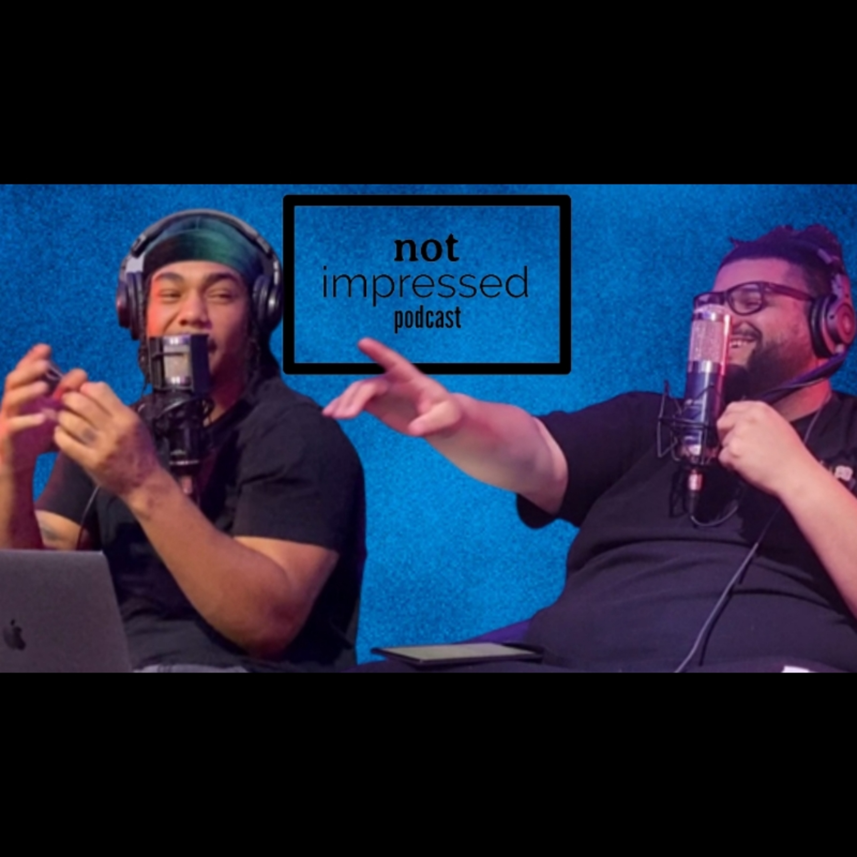 Ep.22 Bing AI, Lush One Vs No Jumper Crew, Our First Fight & More - Not Impressed Podcast  episode artwork