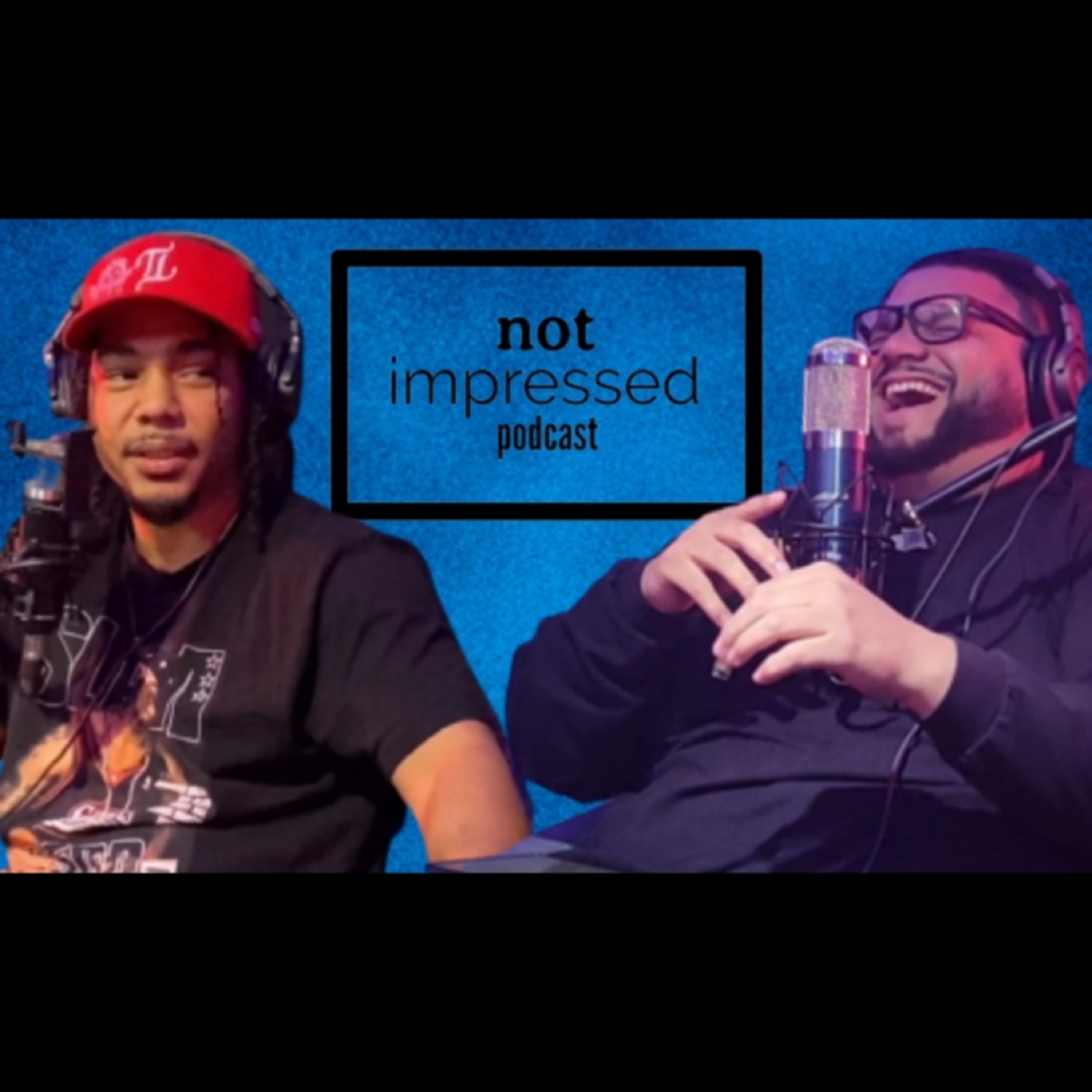 Ep.23 Los Angeles Blizzard, MSG Sphere, Eric Holder, Drake Retiring, & More - Not Impressed Podcast episode artwork