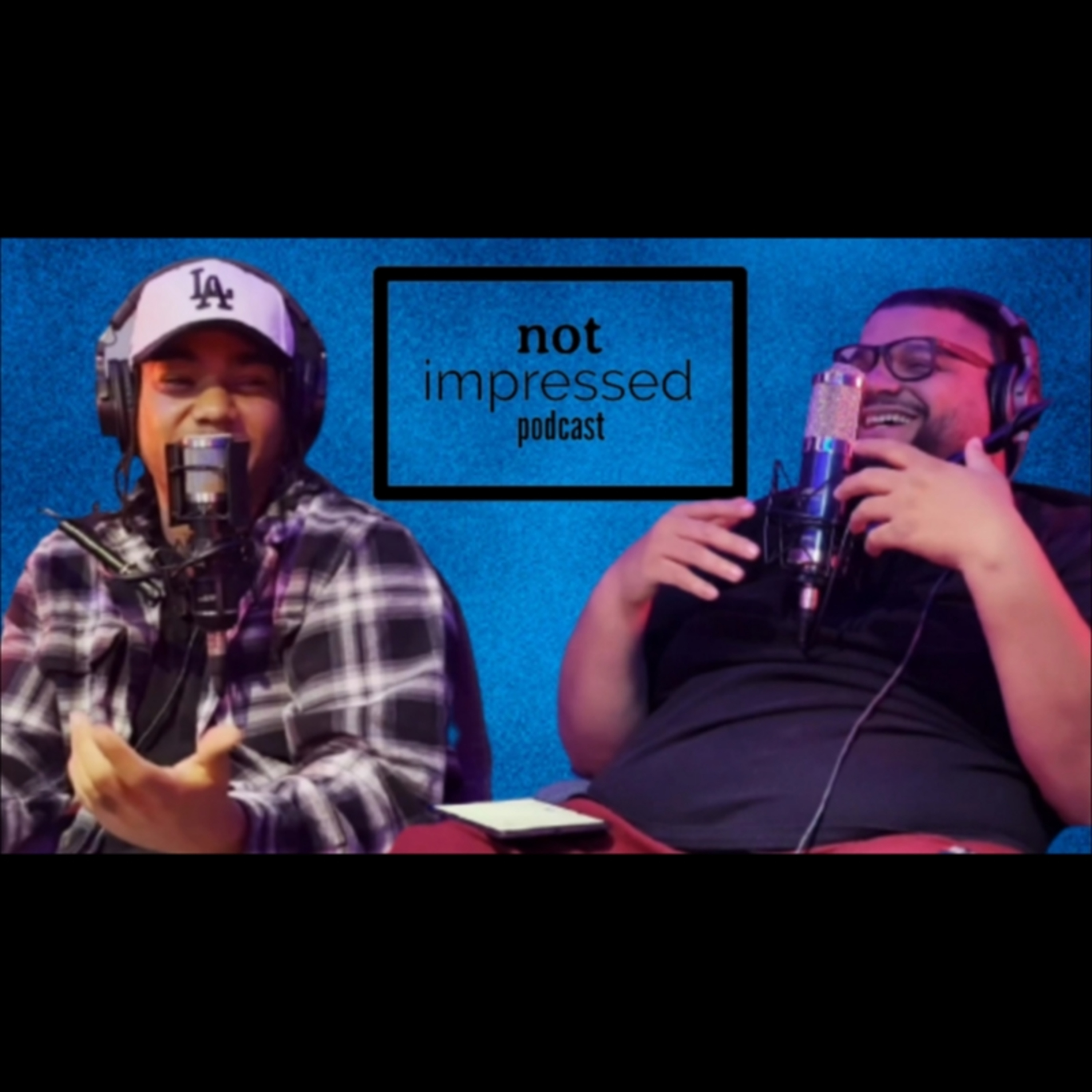 Not Impressed Podcast Episode 26 | You Sane Bolt episode artwork