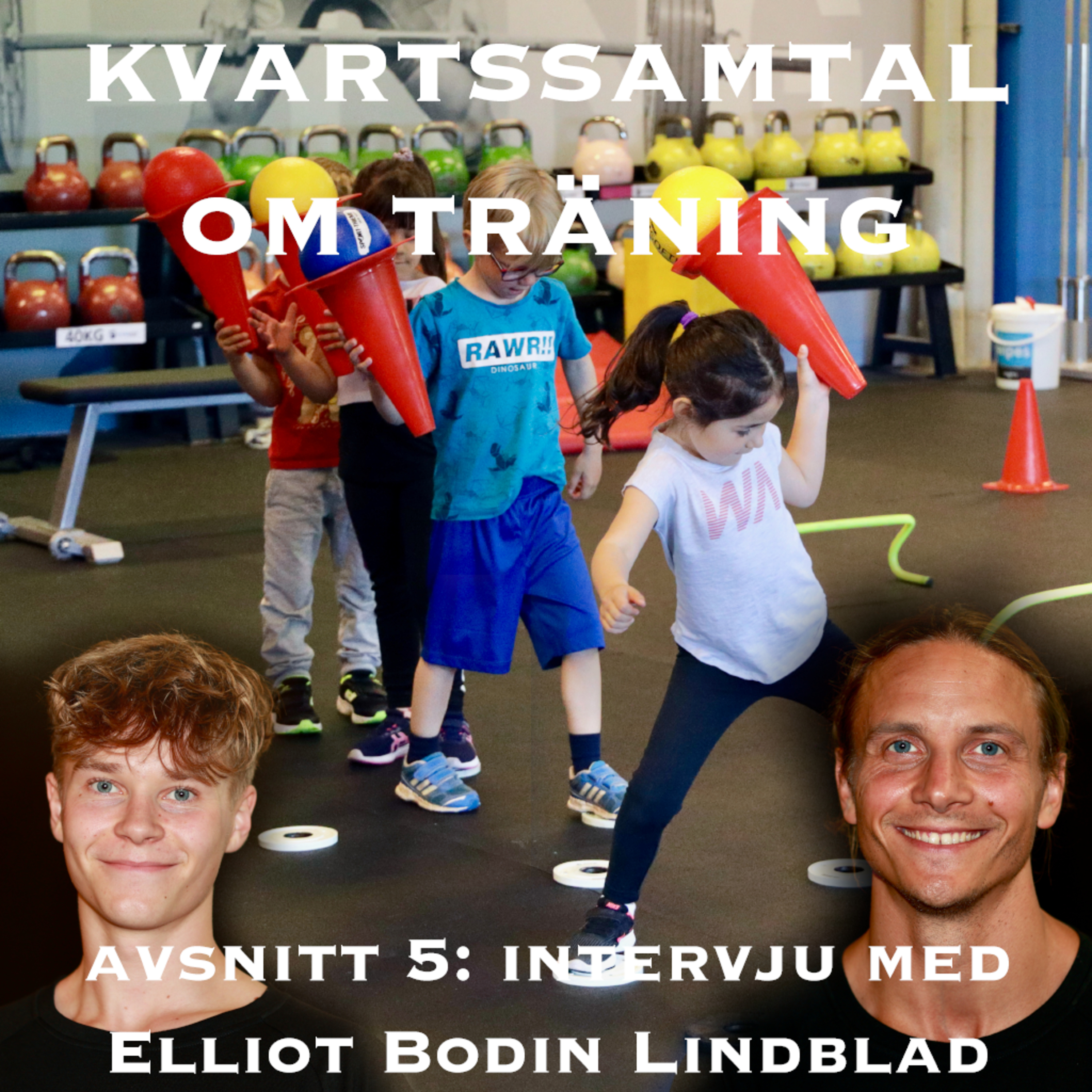 Kvartssamtal om Träning