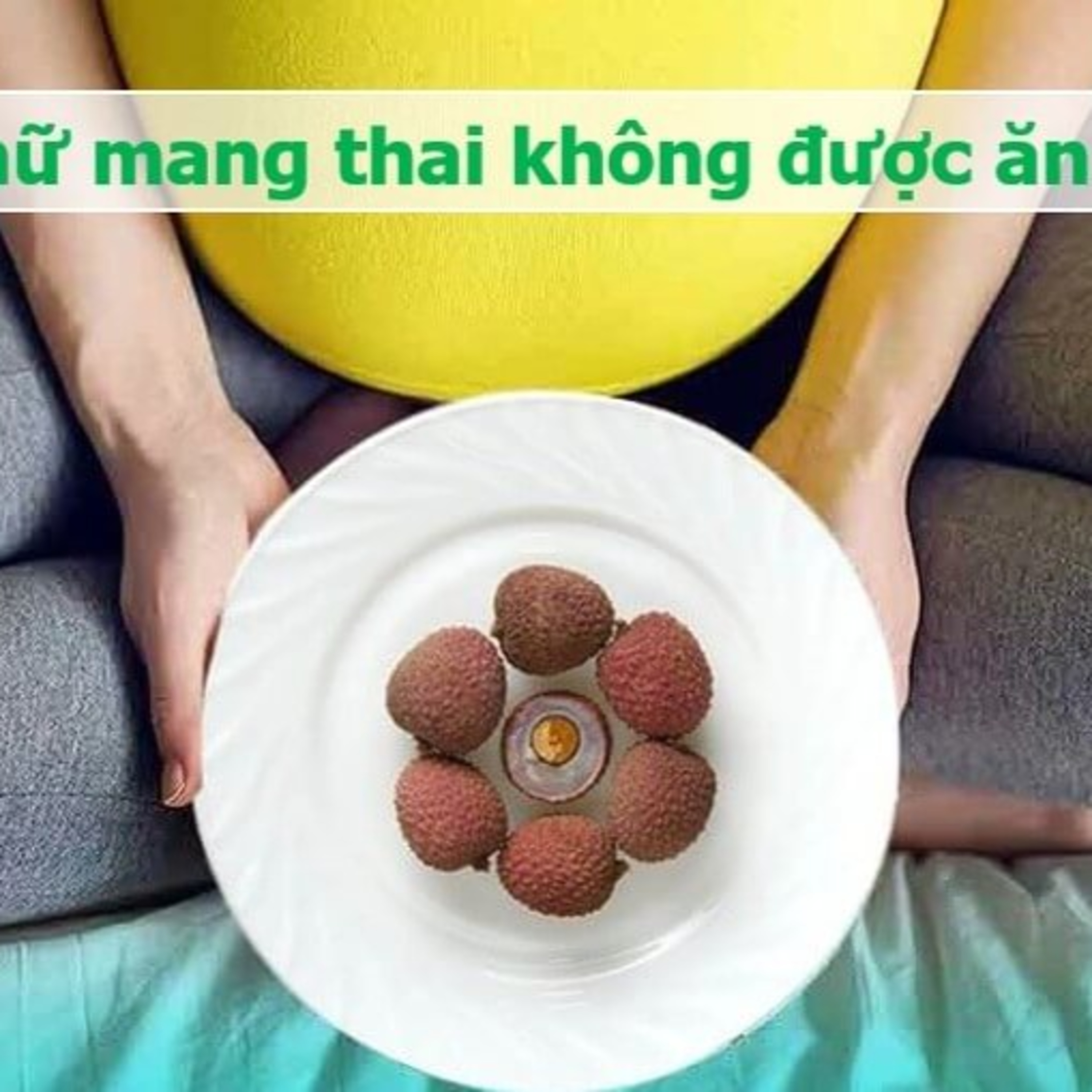 Bà Bầu Ăn Vải Được Không?