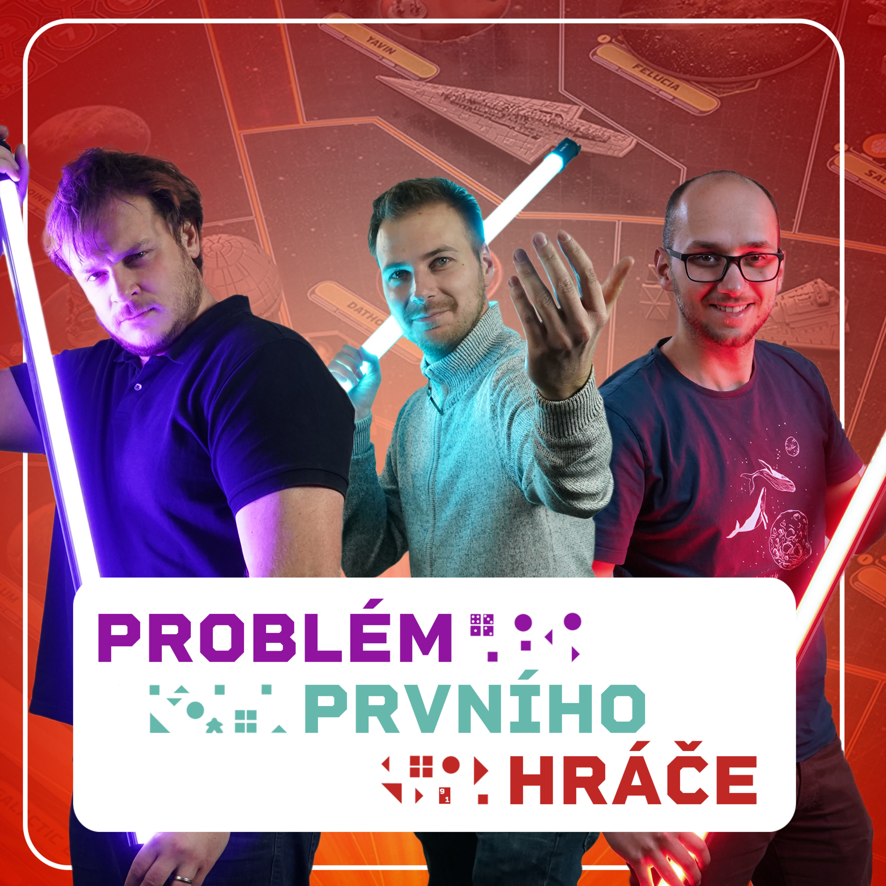 Problém prvního hráče - podcast o stolních hrách