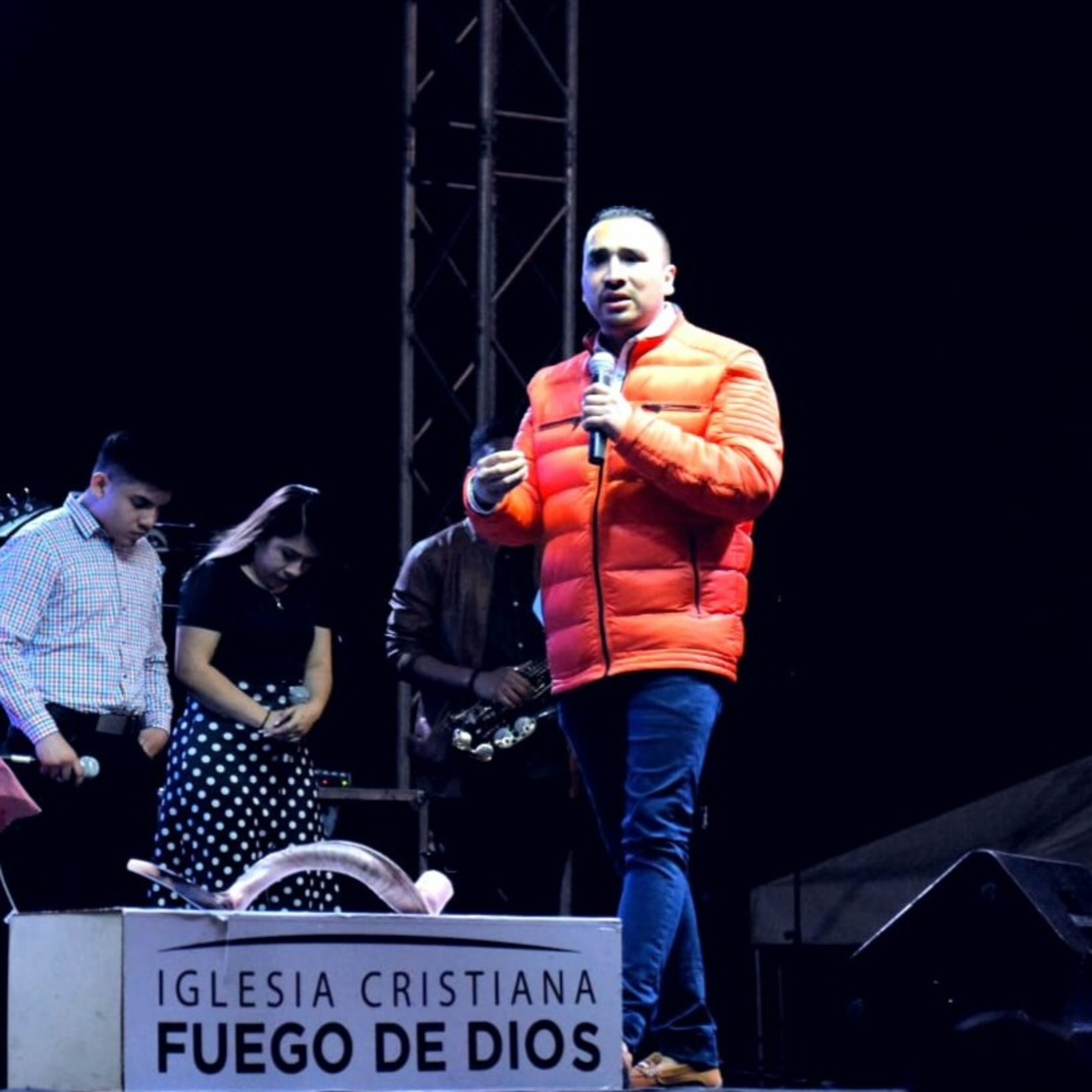 Pastor Luis Palencia