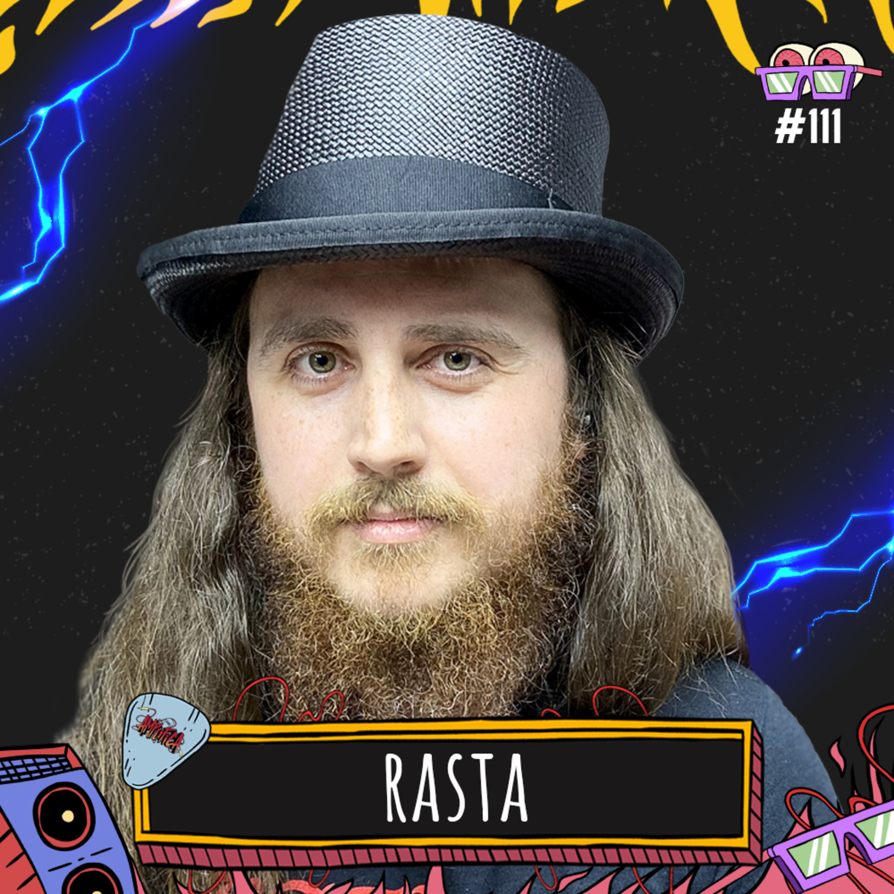 RASTA - AMPLIFICA #112 episode artwork
