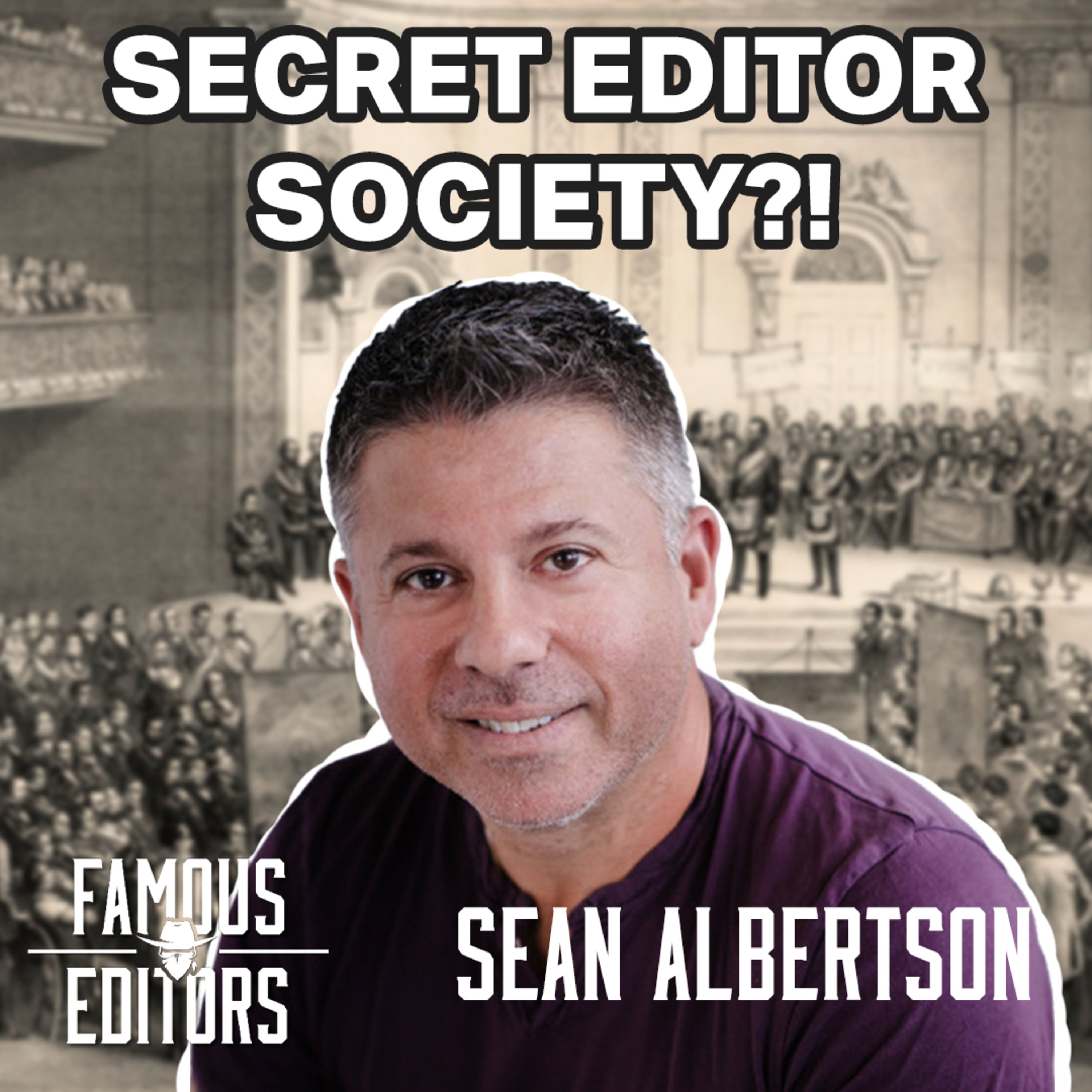 Famous Editors Podcast by Trainrobber